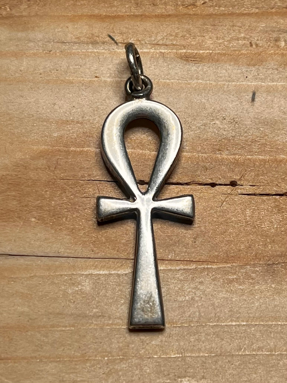Large Ankh 925 Sterling Silver Pendant