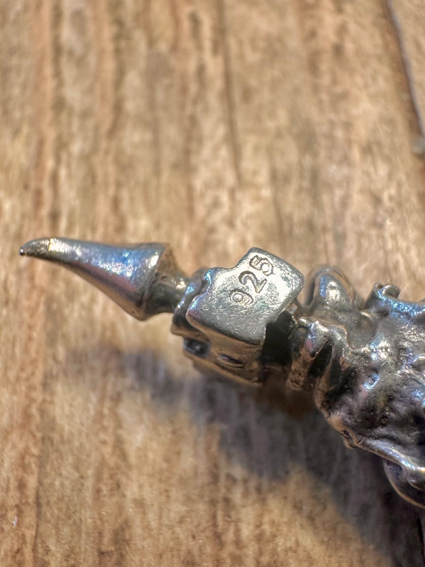 Abstract Mechanical Nose Septum Piercing 925 Sterling Silver Body Jewellery