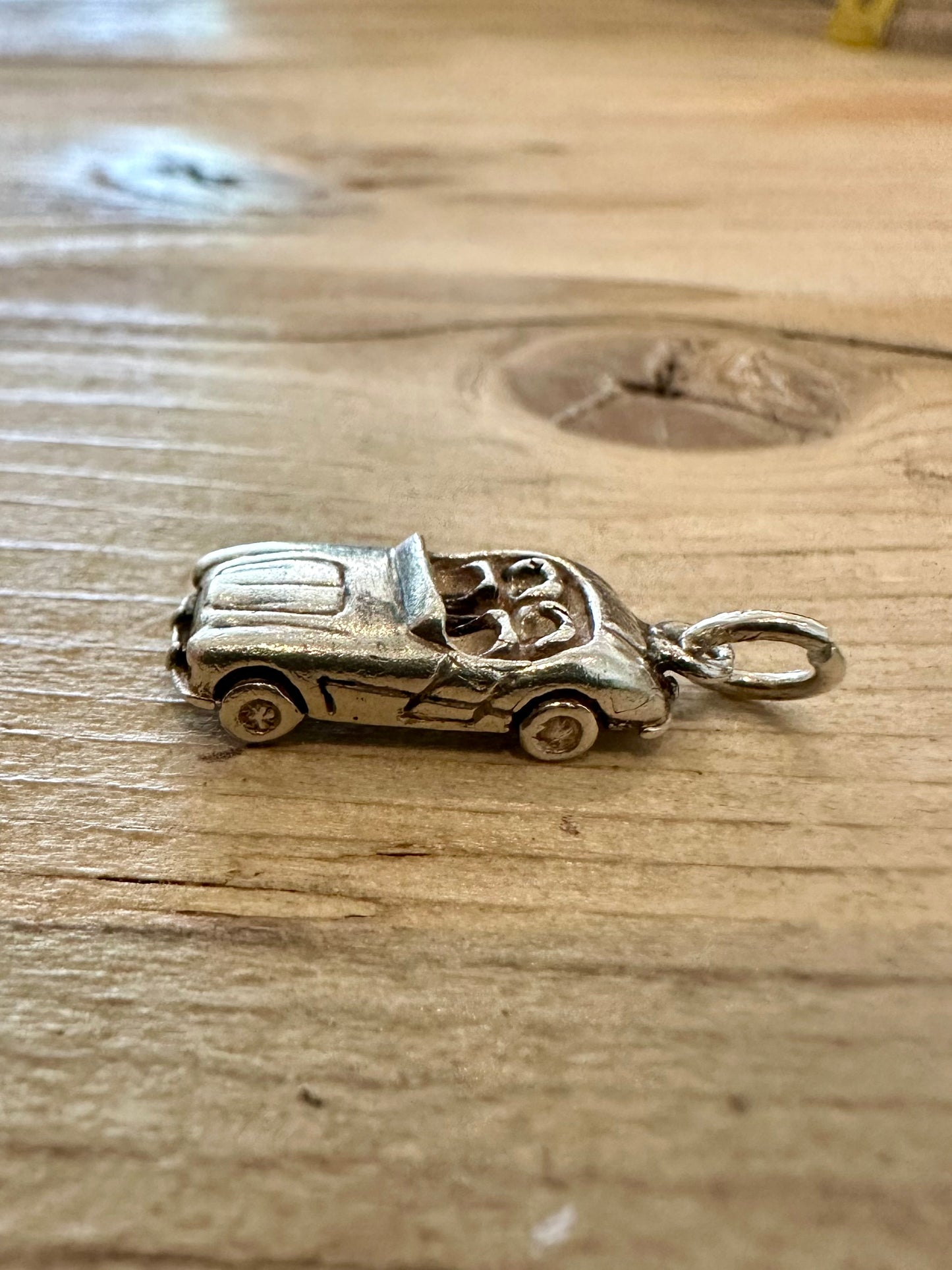 Vintage 1996 Car London 925 Silver Charm Pendant