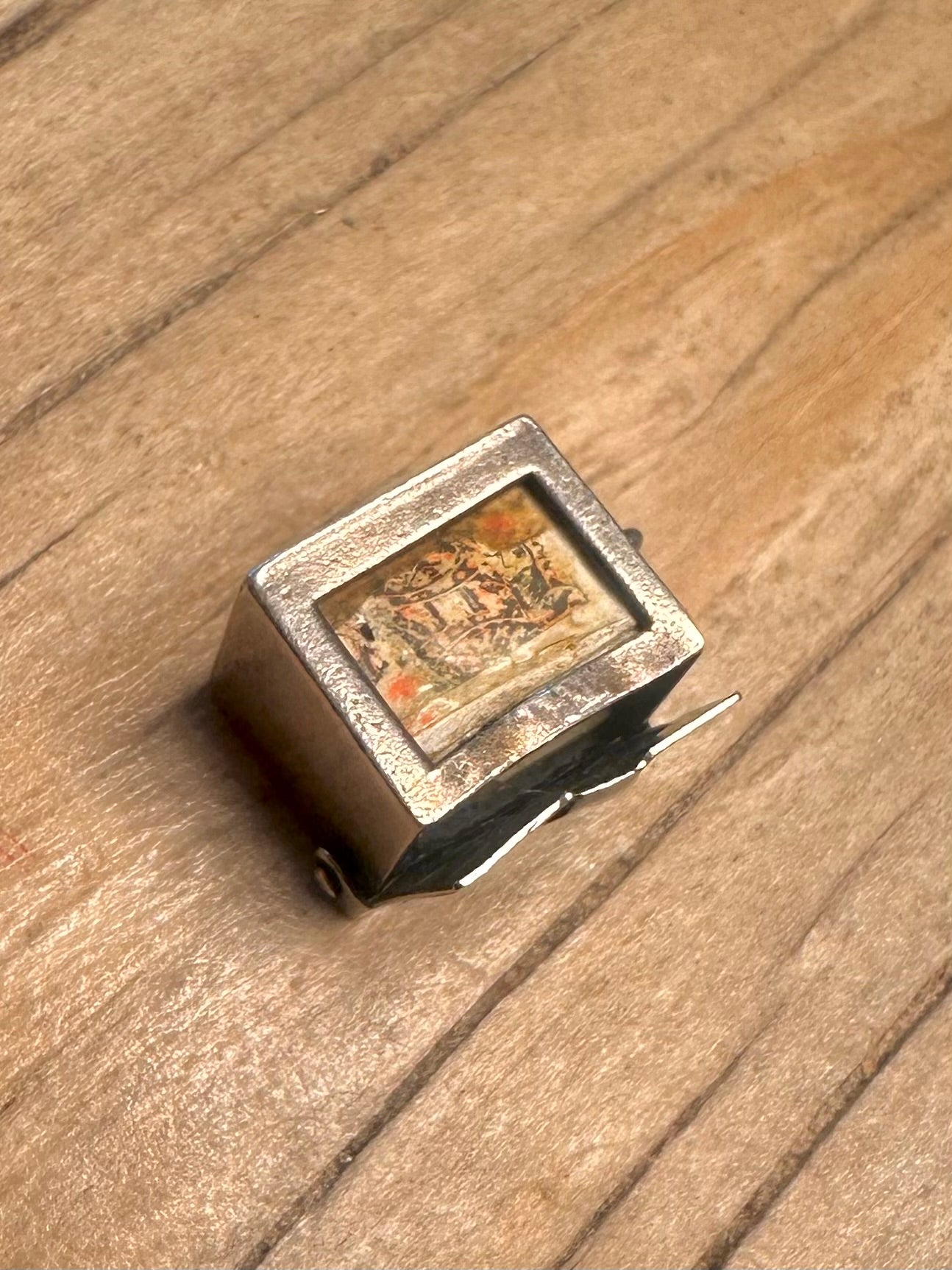 Vintage Georg Jensen Playing Cards 925 Sterling Silver Charm Pendant