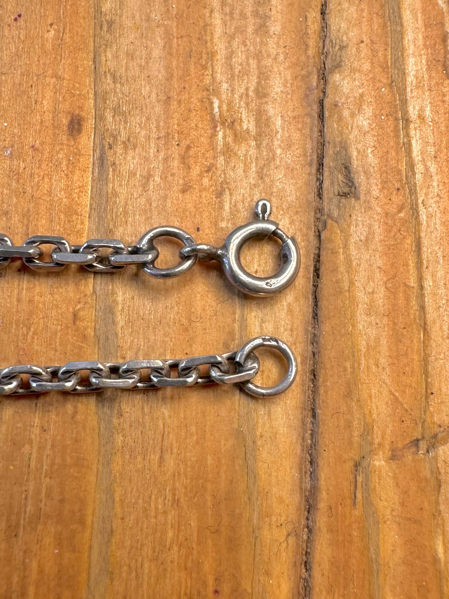 Cable Chain 925 Sterling Silver 21 inch Necklace