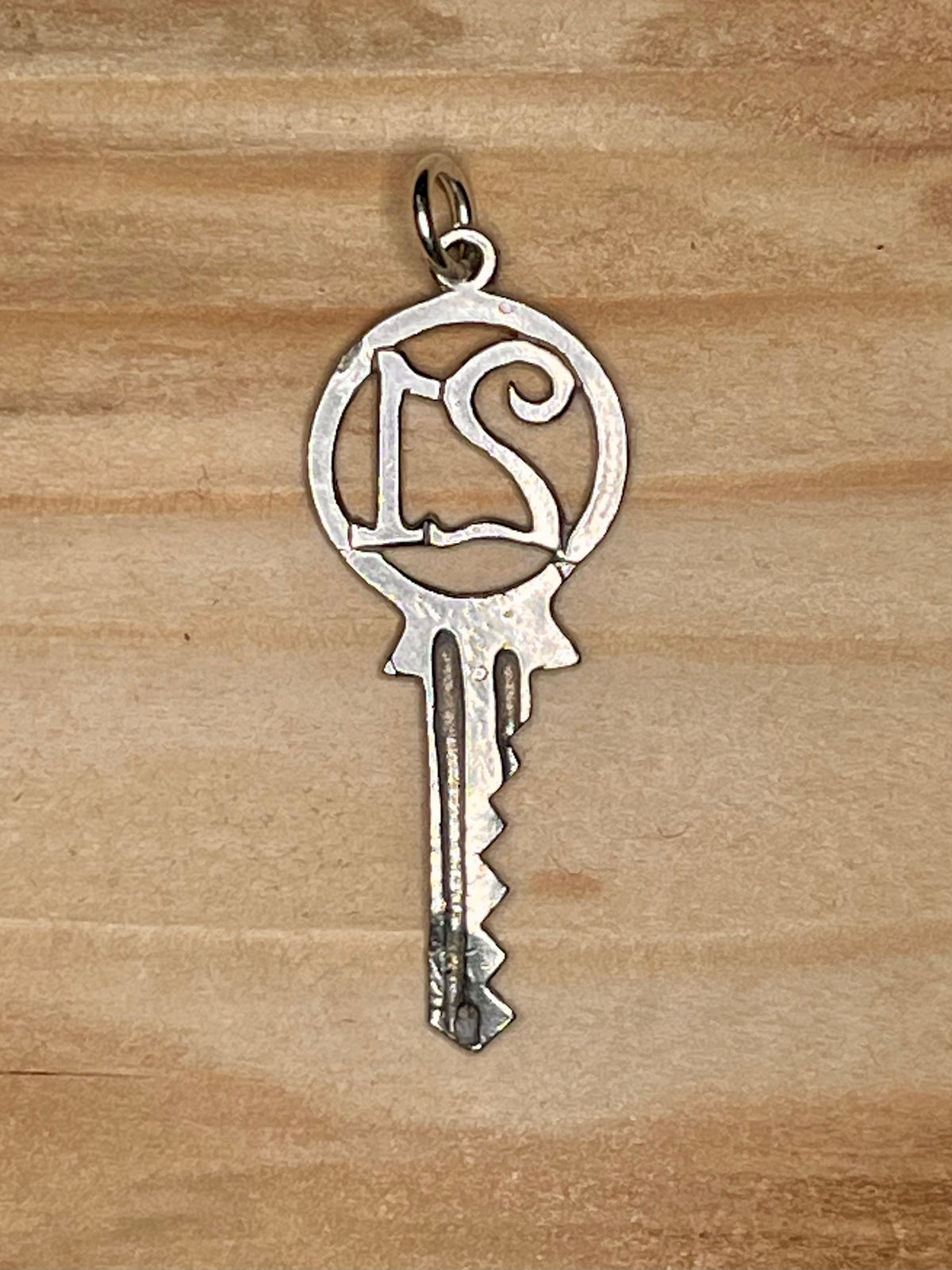 21 Key 925 Sterling Silver Pendant