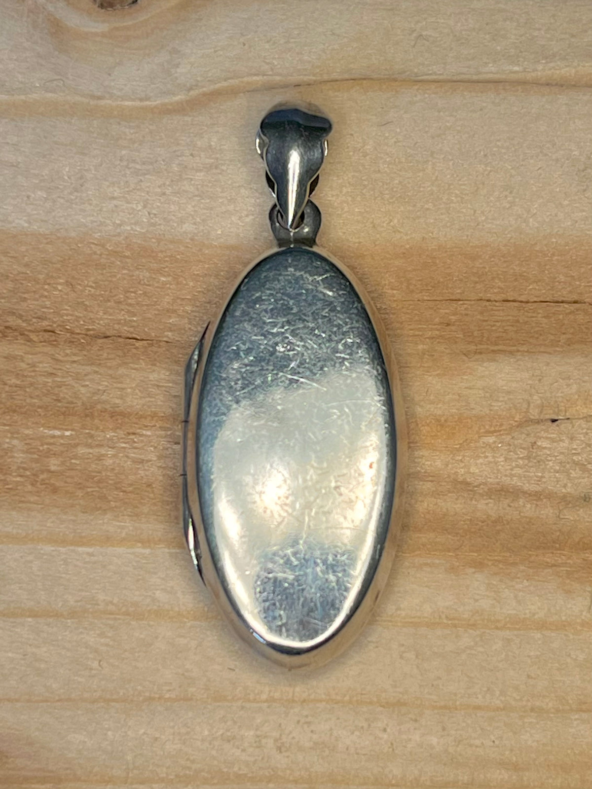 Oval Picture Locket 925 Sterling Silver Pendant