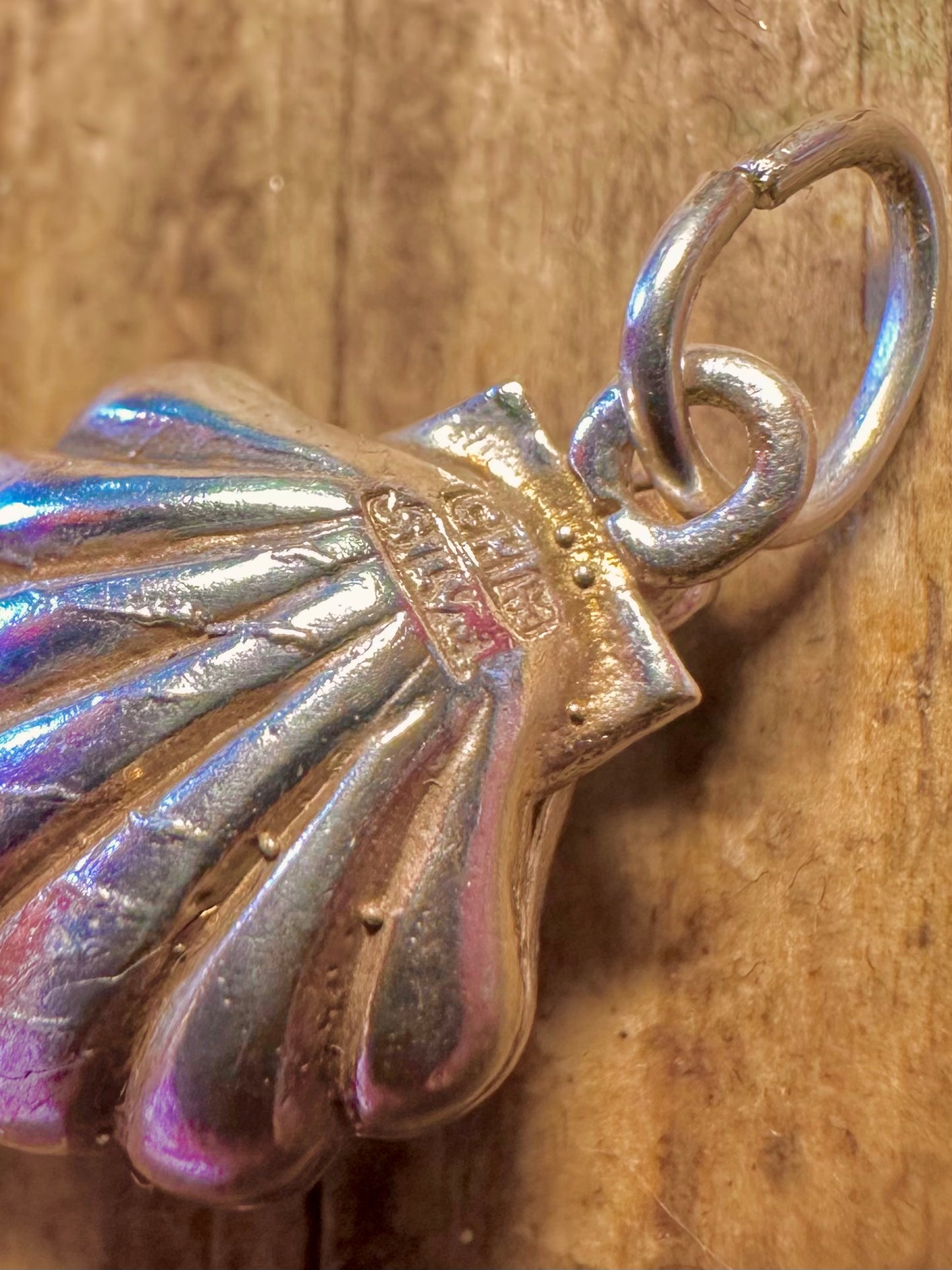 Oyster Clam Hinged with Pearl Maker CHIM 925 Sterling Silver Charm Pendant