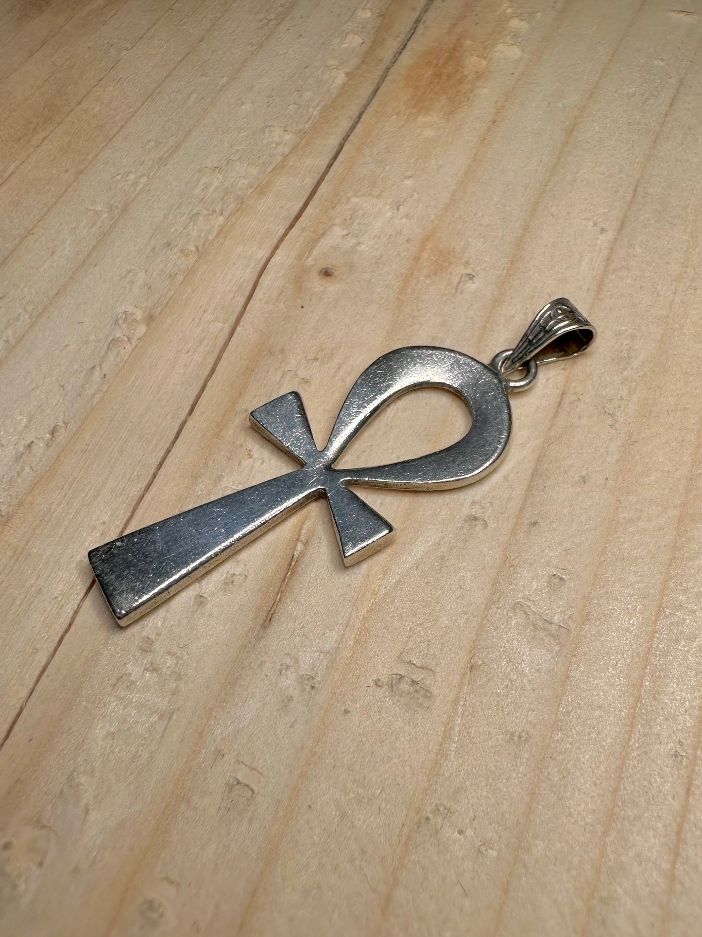 Ankh 925 Sterling Silver Pendant