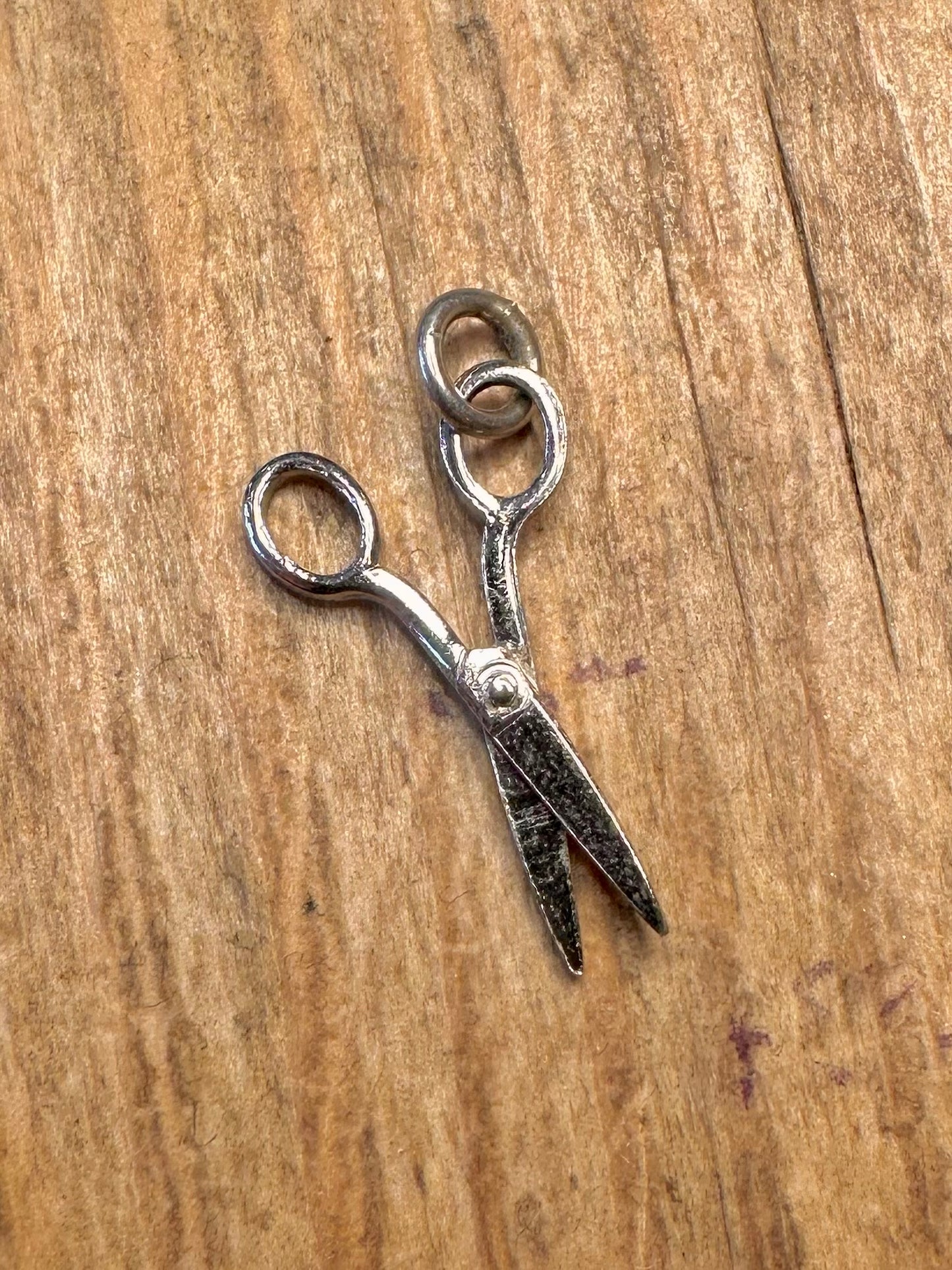 Gelenkschere 925 Sterling Silber Charm-Anhänger