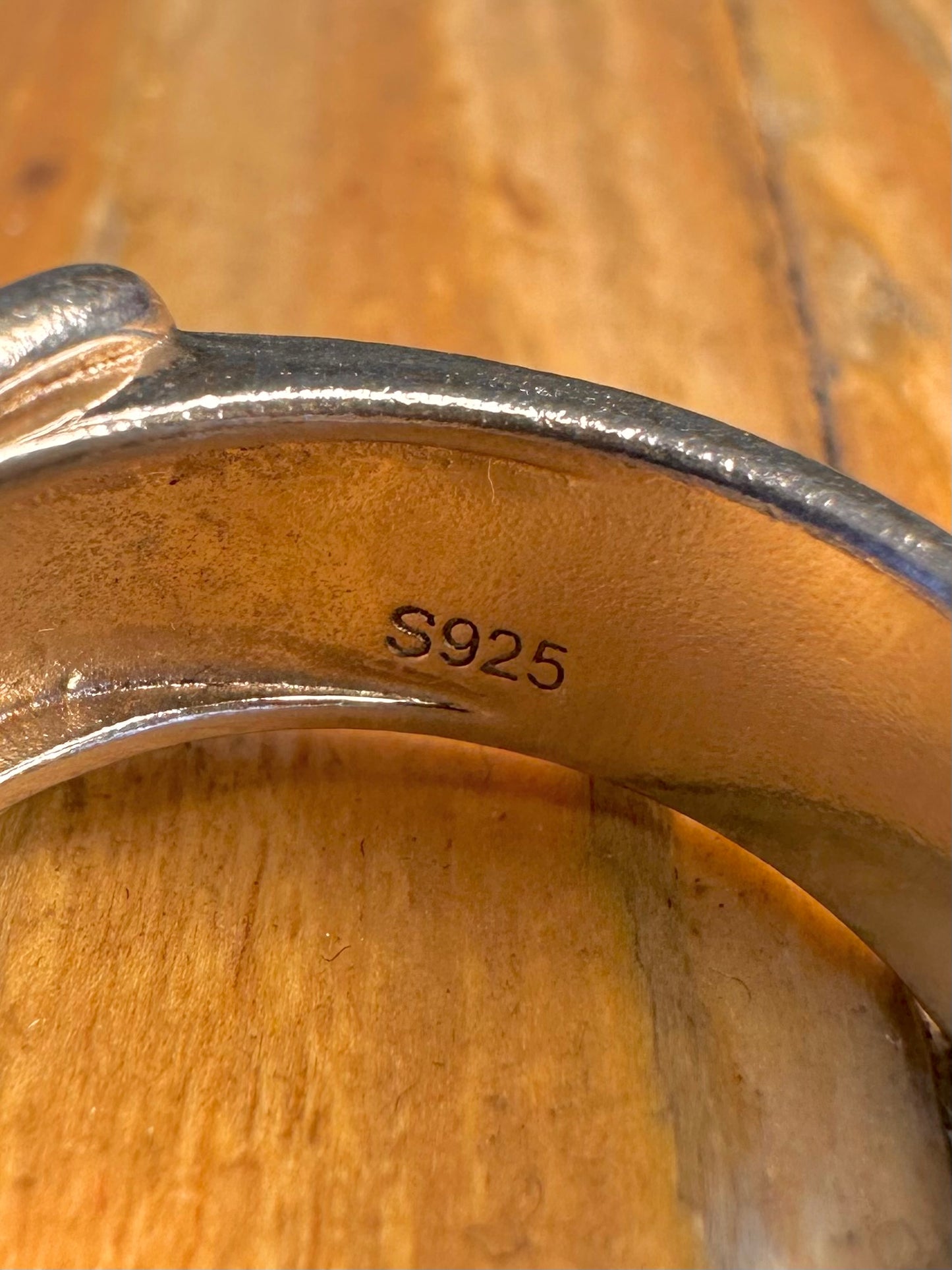 Buckle Dog Prints Charlie 925 Sterling Silver Size O Ring