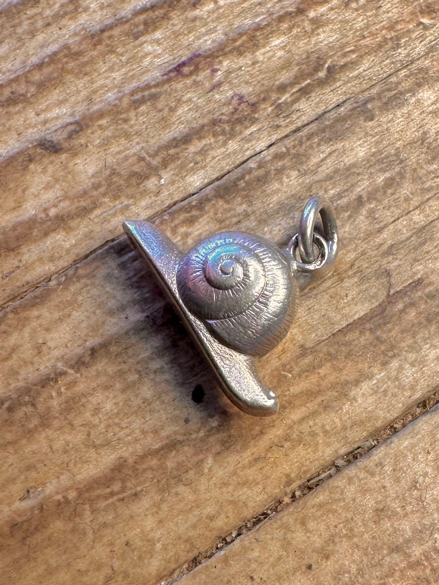 Schnecken-Anhänger aus 925er Sterlingsilber