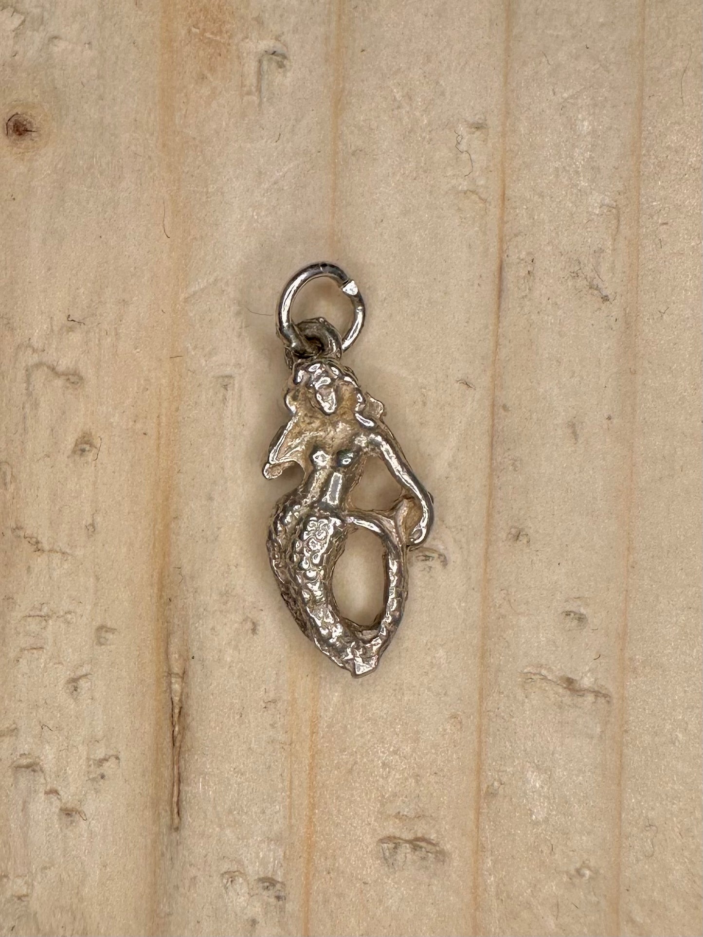 Mermaid 925 Sterling Silver Pendant