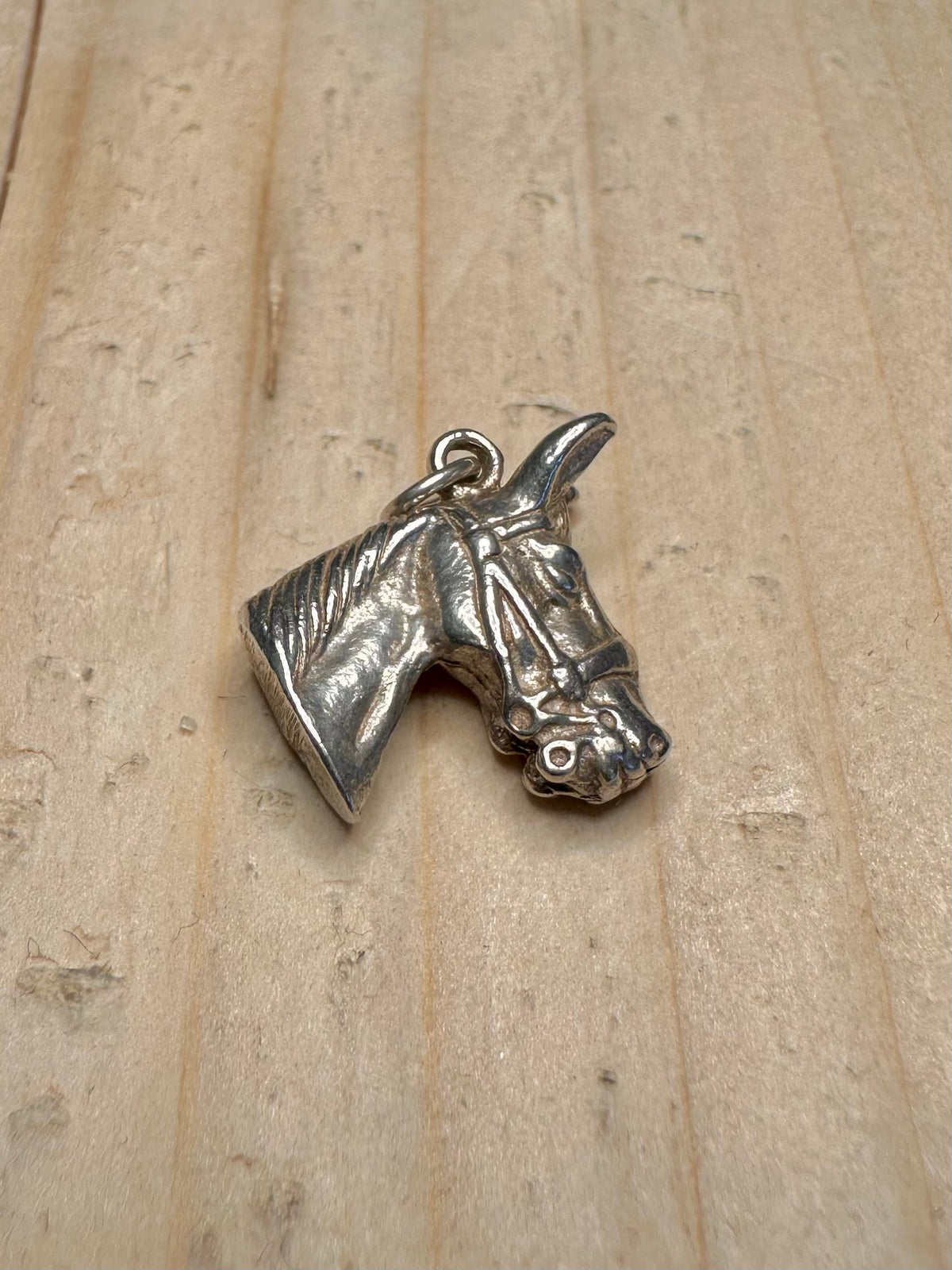 Horse Head 925 Sterling Silver Pendant