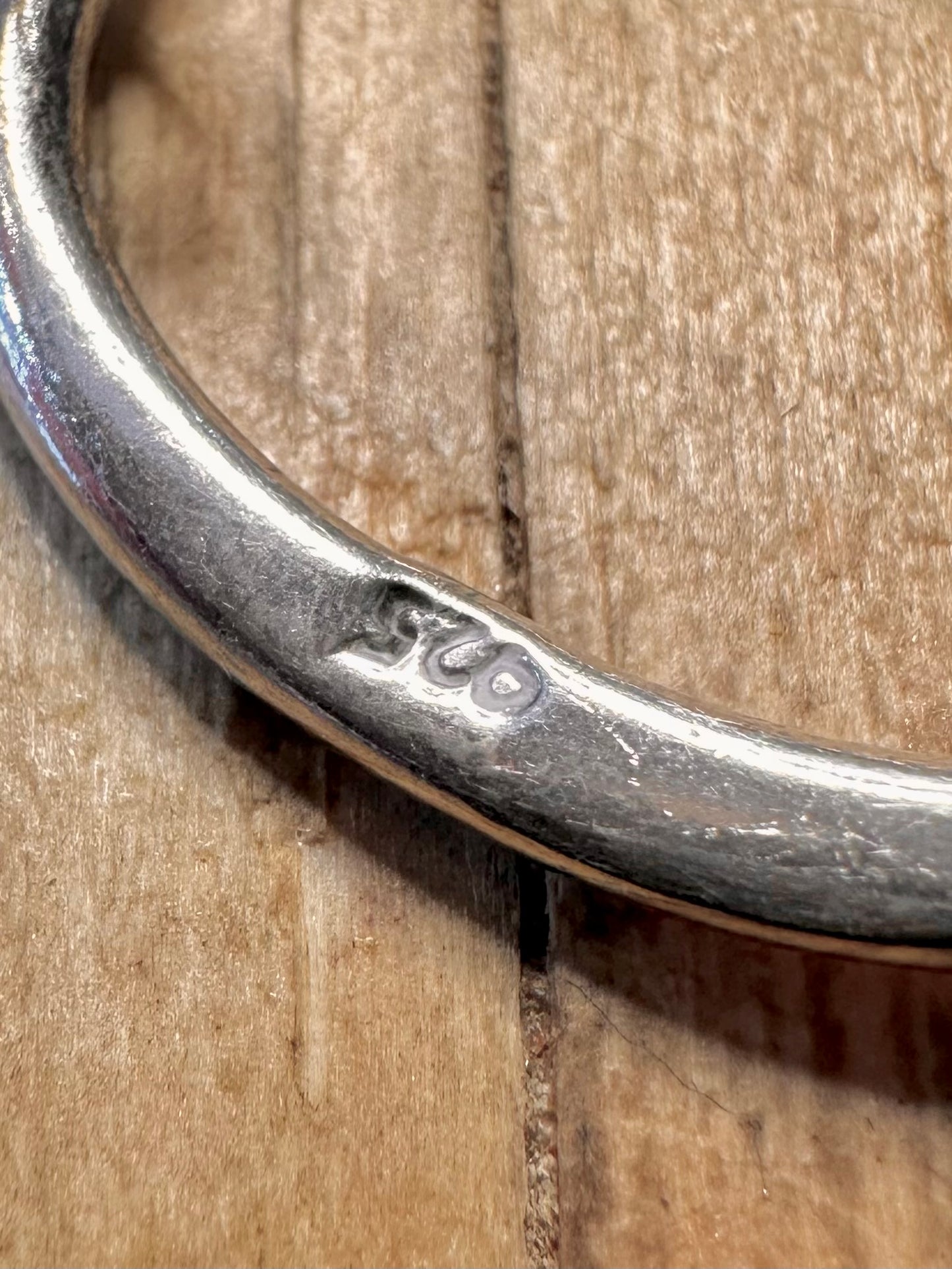 Modern 2005 Multi Link 925 Sterling Silver Pendant