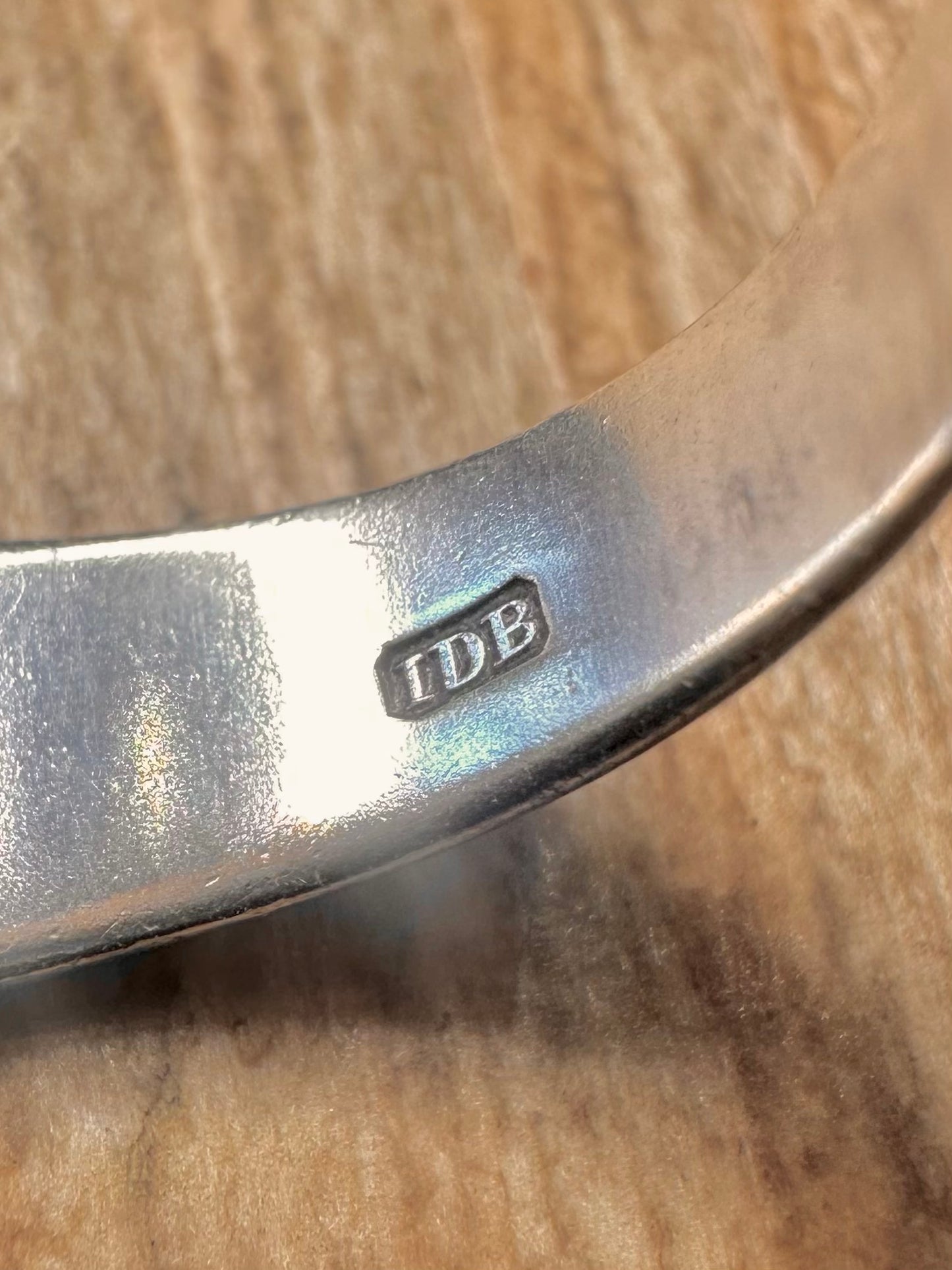 Vintage 1970 Lion Crown Symbol 925 Sterling Silver Size T Ring