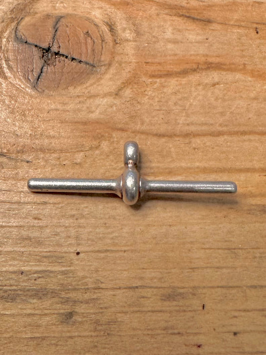 Vintage T Bar 925 Silver Pendant