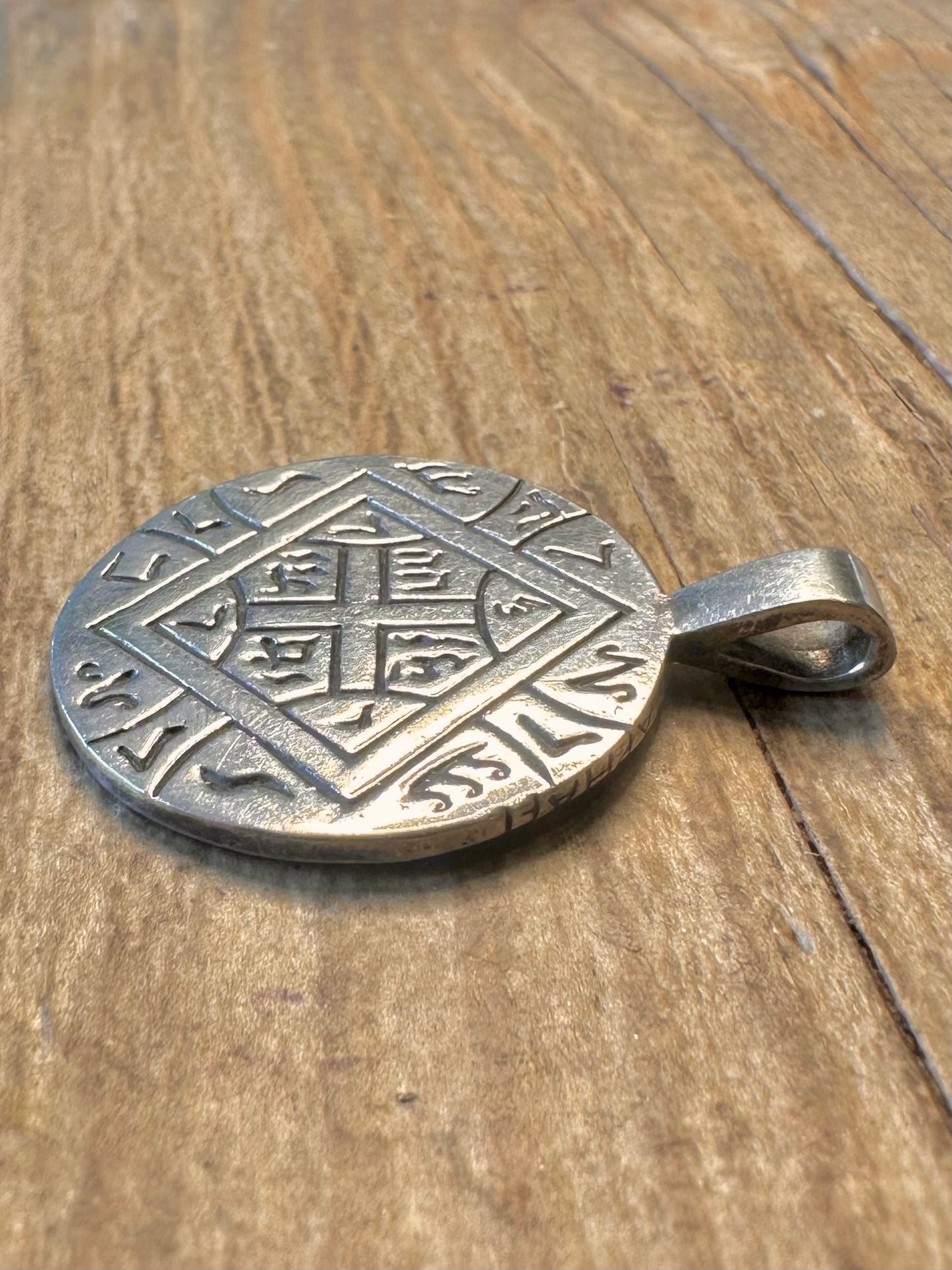 King Solomon’s Love Talisman 925 Sterling Silver Pendant
