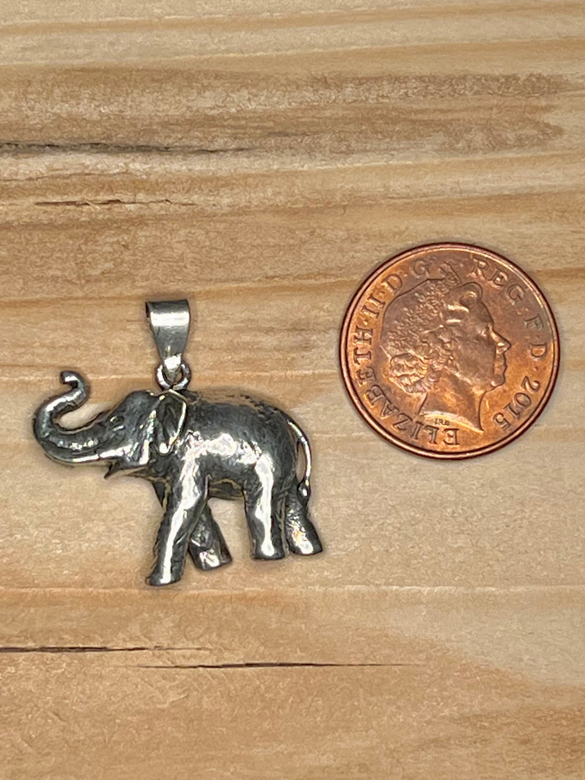 Elephant 925 Sterling Silver Pendant