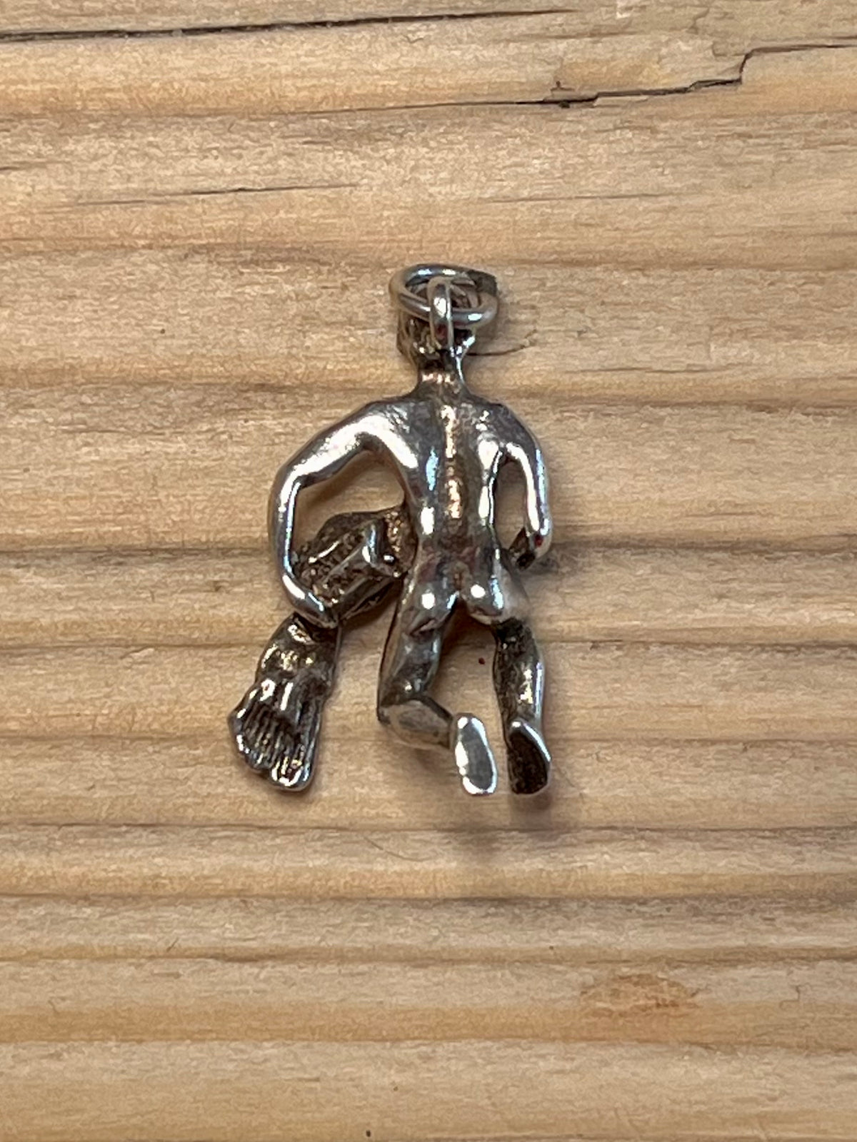 Water Boy 925 Sterling Silver Pendant