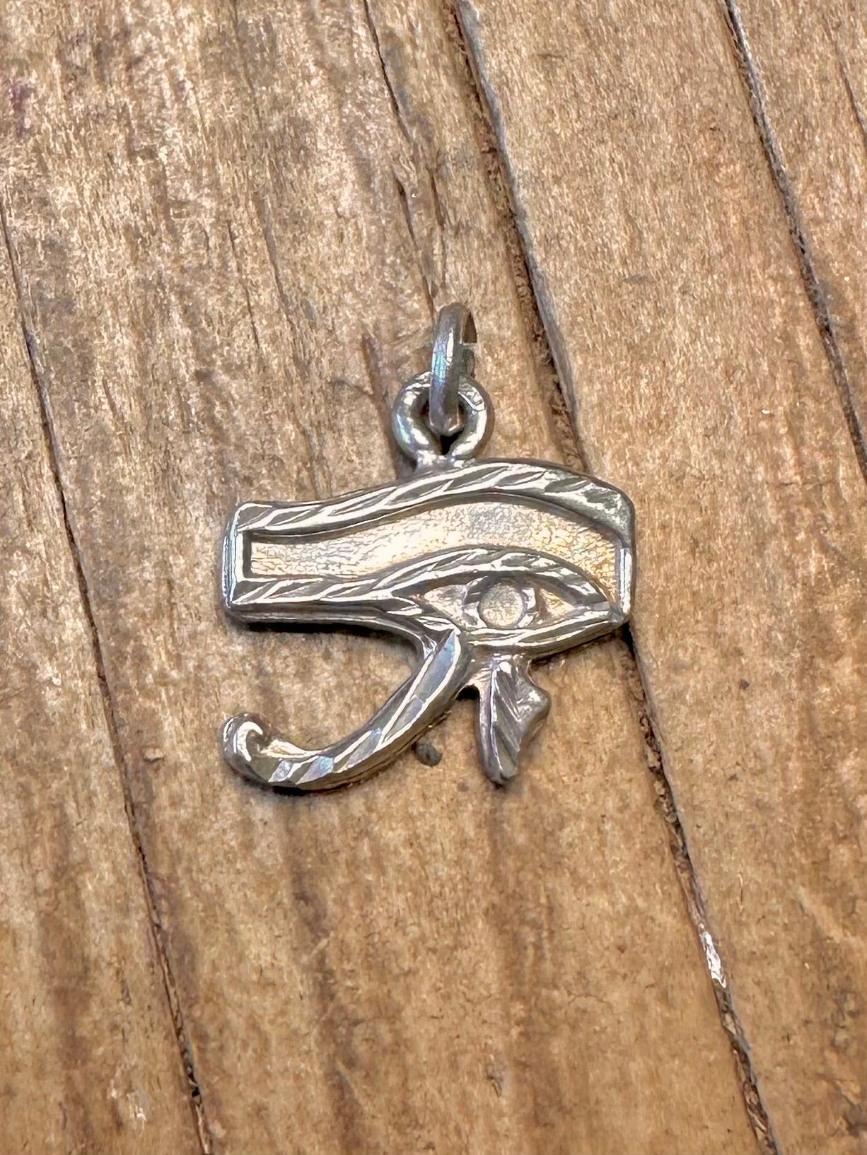 Egyptian Eye of Horus 925 Sterling Silver Pendant