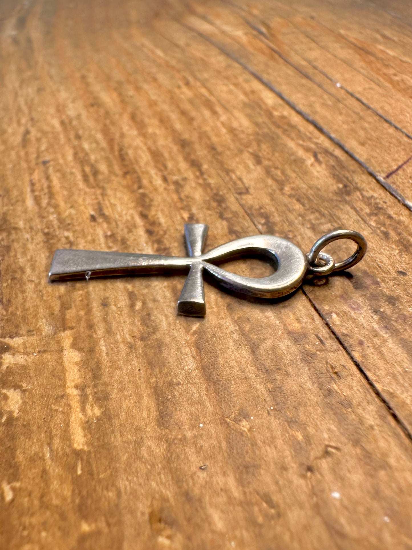 Ankh Egyptian Silver Pendant