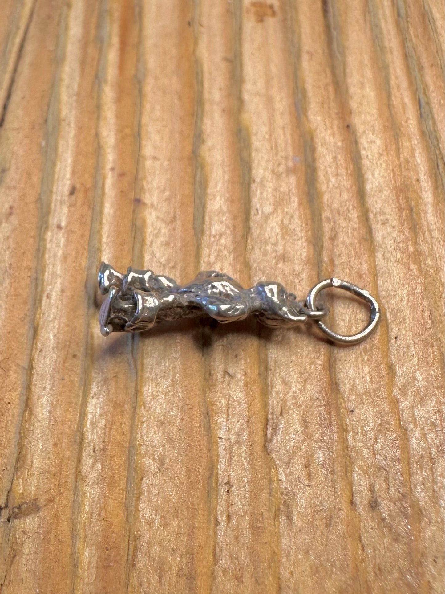 Puss in Boots 925 Sterling Silver Charm Pendant