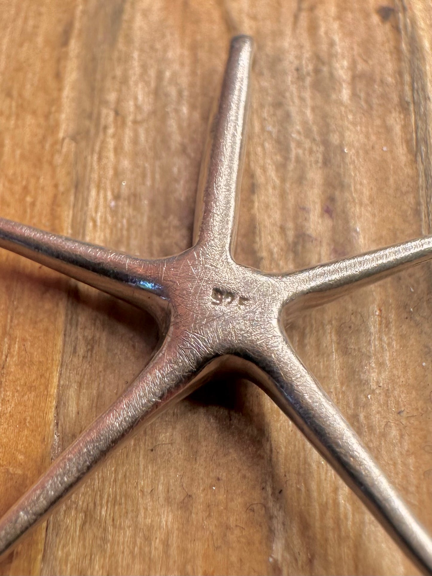 Star Fish 925 Sterling Silver Pendant