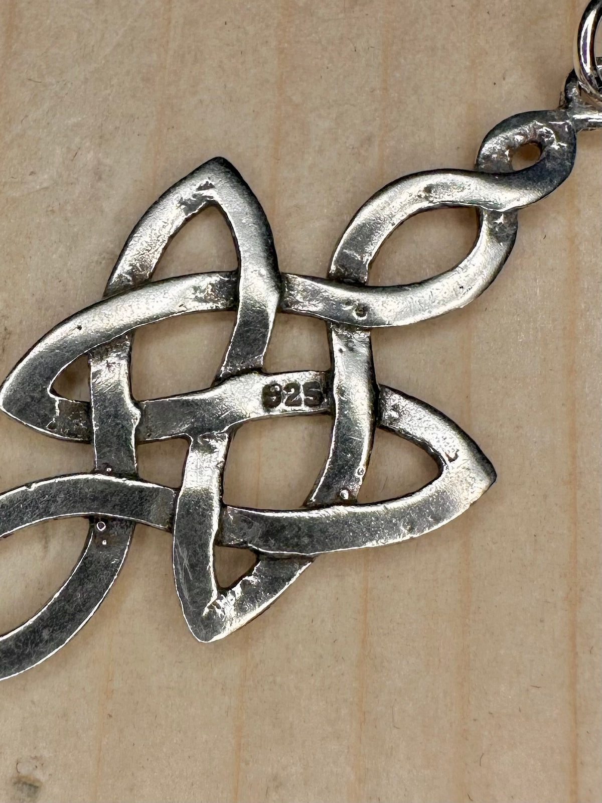 Celtic Knot 925 Sterling Silver Pendant