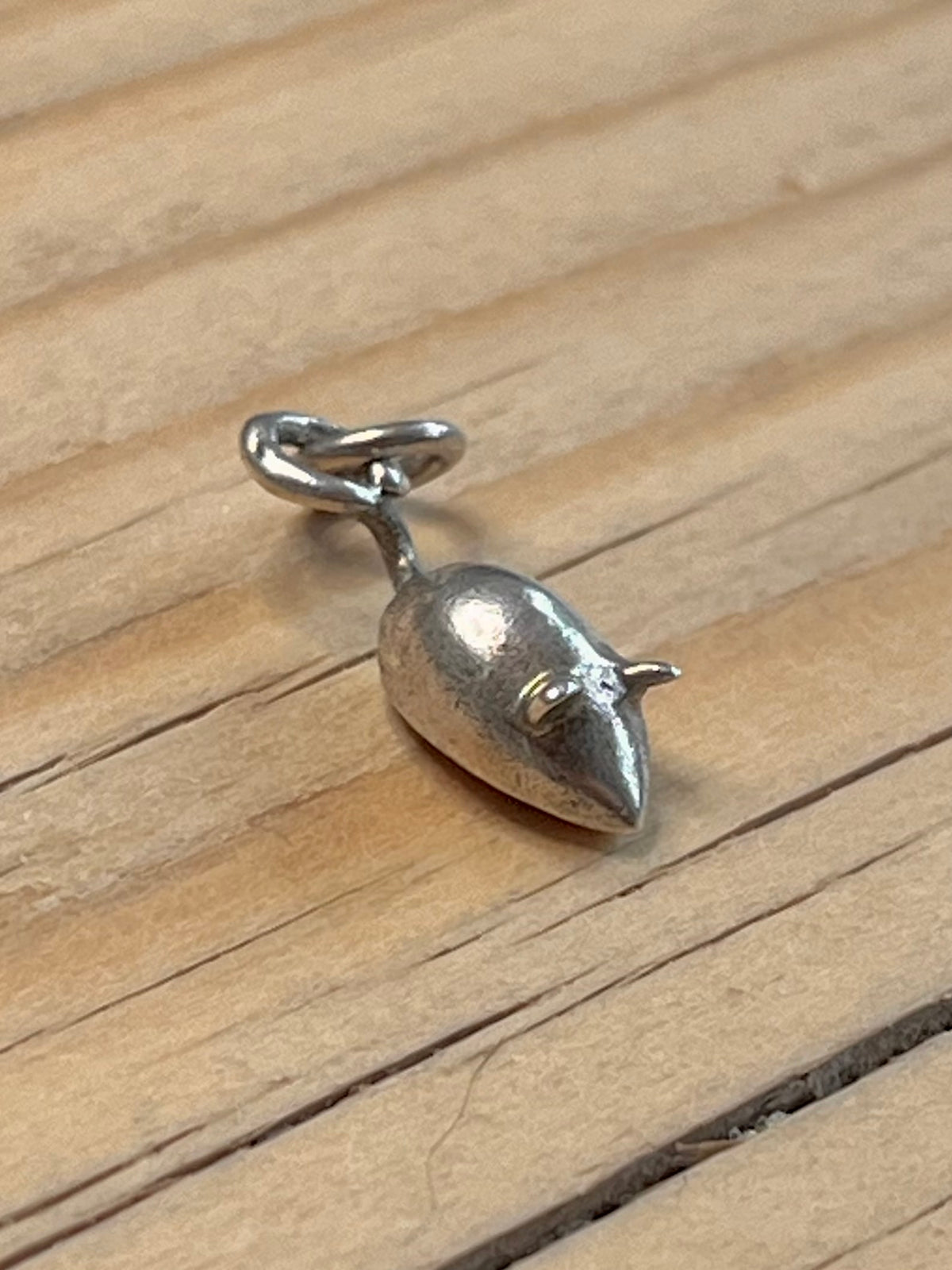 Small Mouse 925 Sterling Silver Pendant