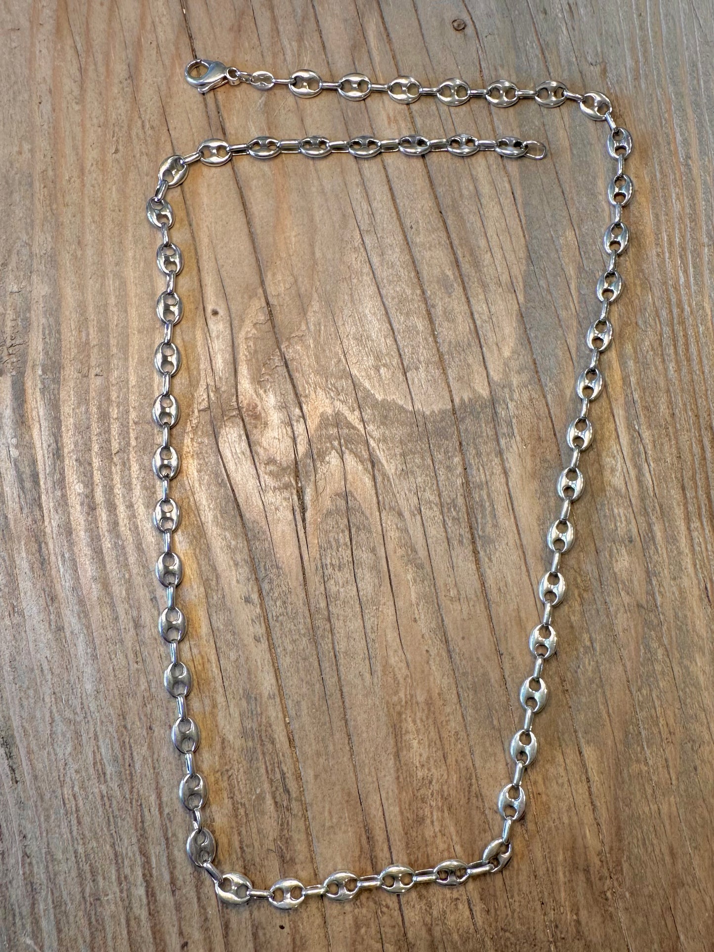 Mariner-Kette 925er Sterlingsilber 59,7 cm Halskette