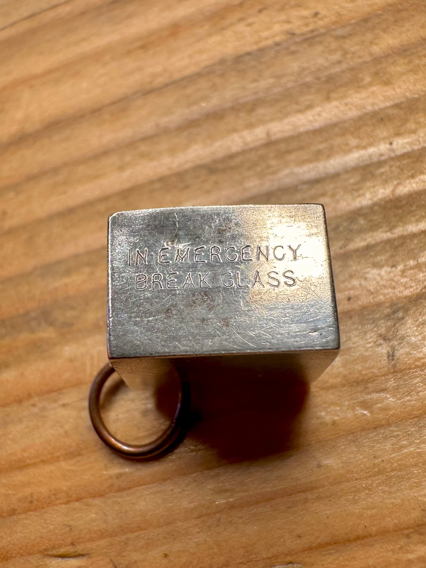 10 Shilling Note Emergency Old British 925 Sterling Silver Charm Pendant