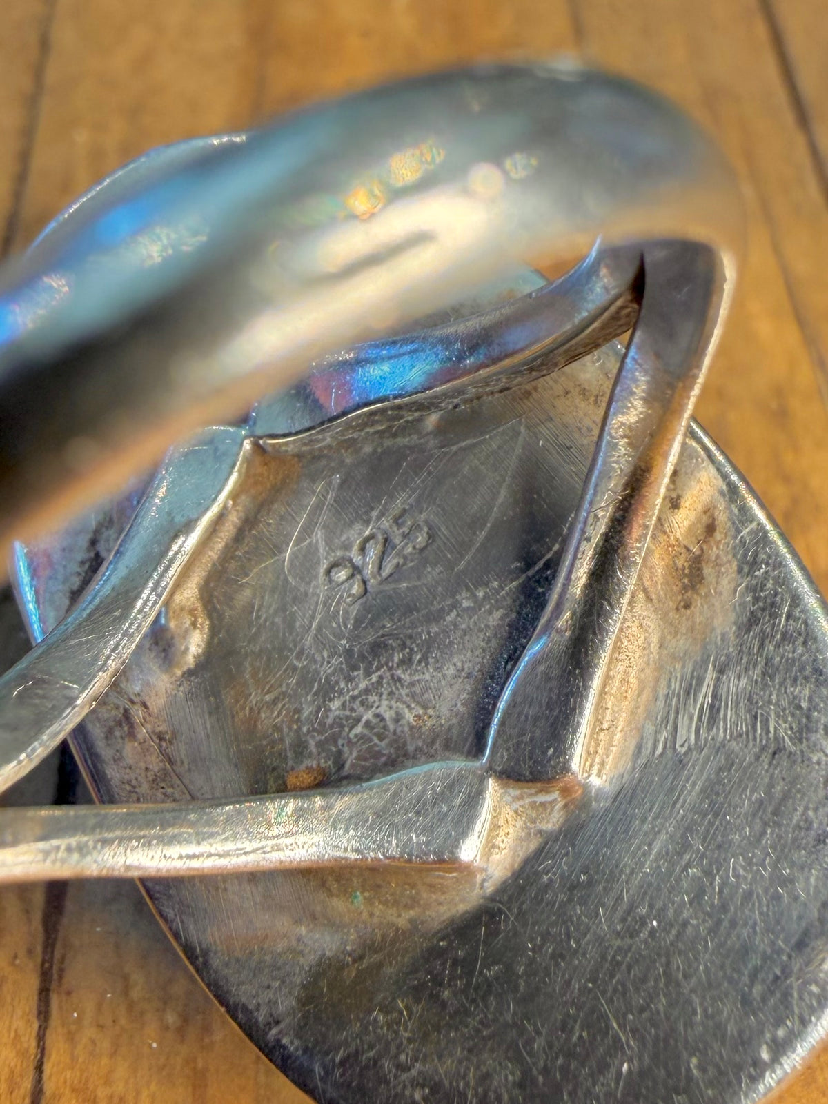 Turbo Sarmaticus Shell 925 Sterling Silver R1/2 Ring