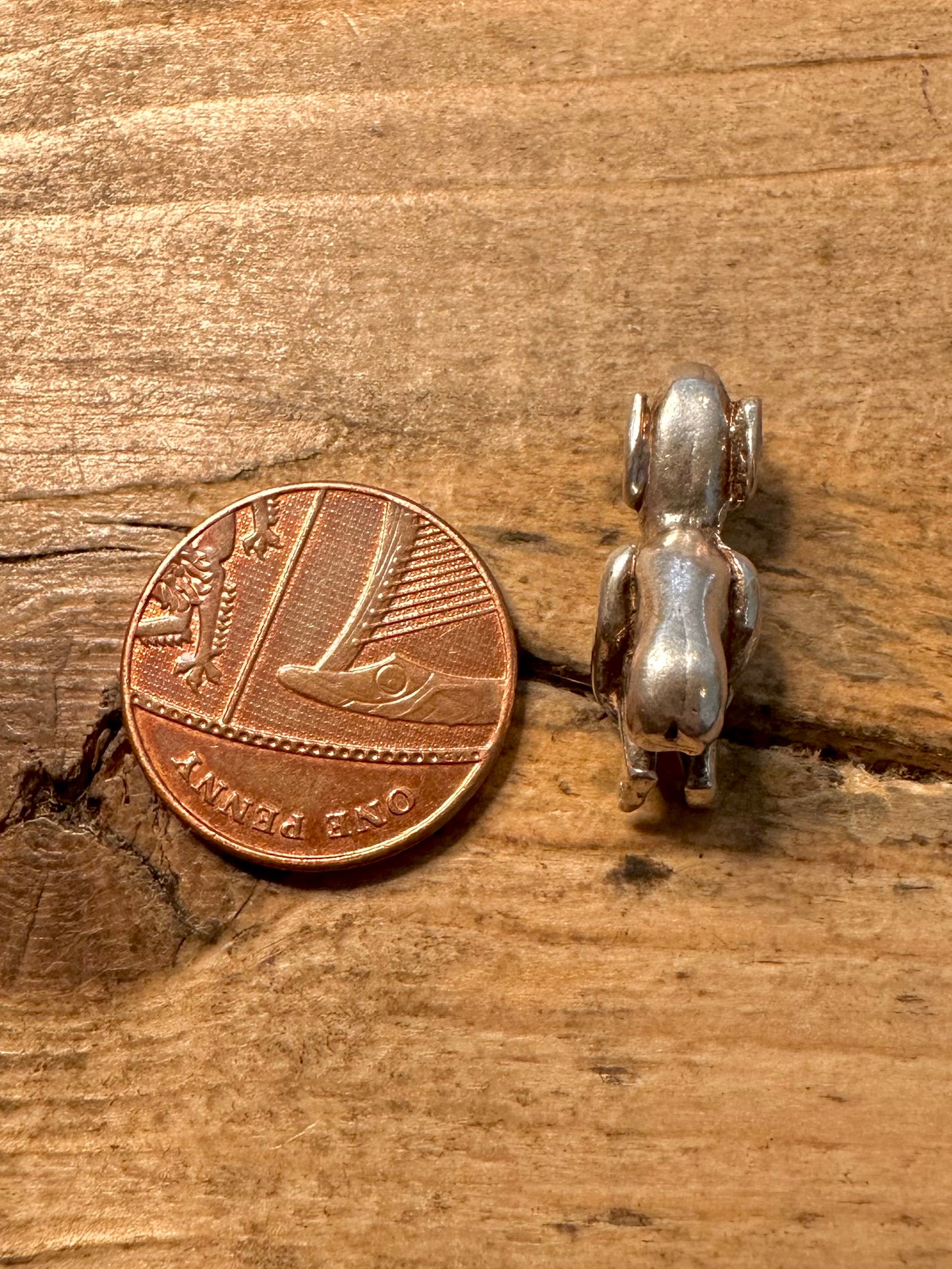 Vintage Cornish Imp 925 Silver Charm Pendant