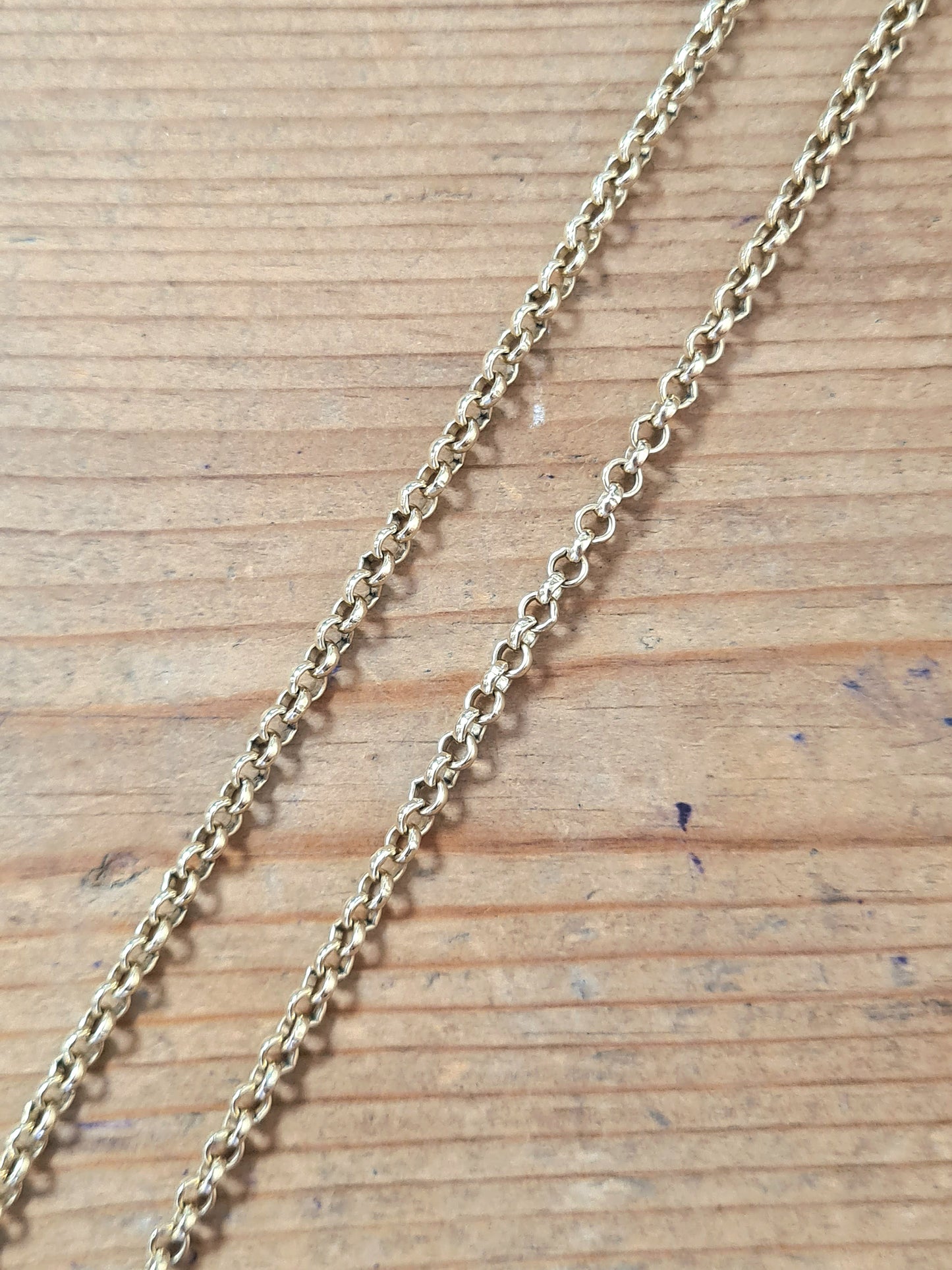 Vintage Belcher 9ct Gold Hallmarked Necklace