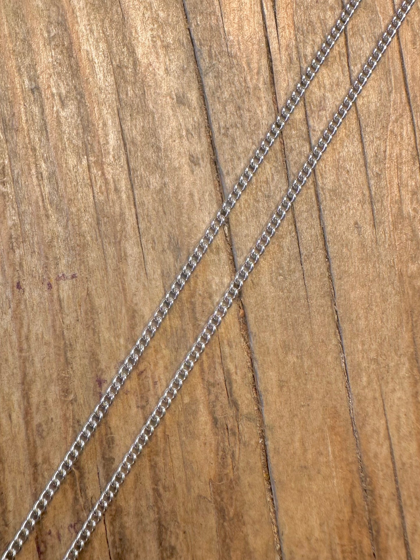 Panzerkette 925 Sterling Silber 45 cm Halskette