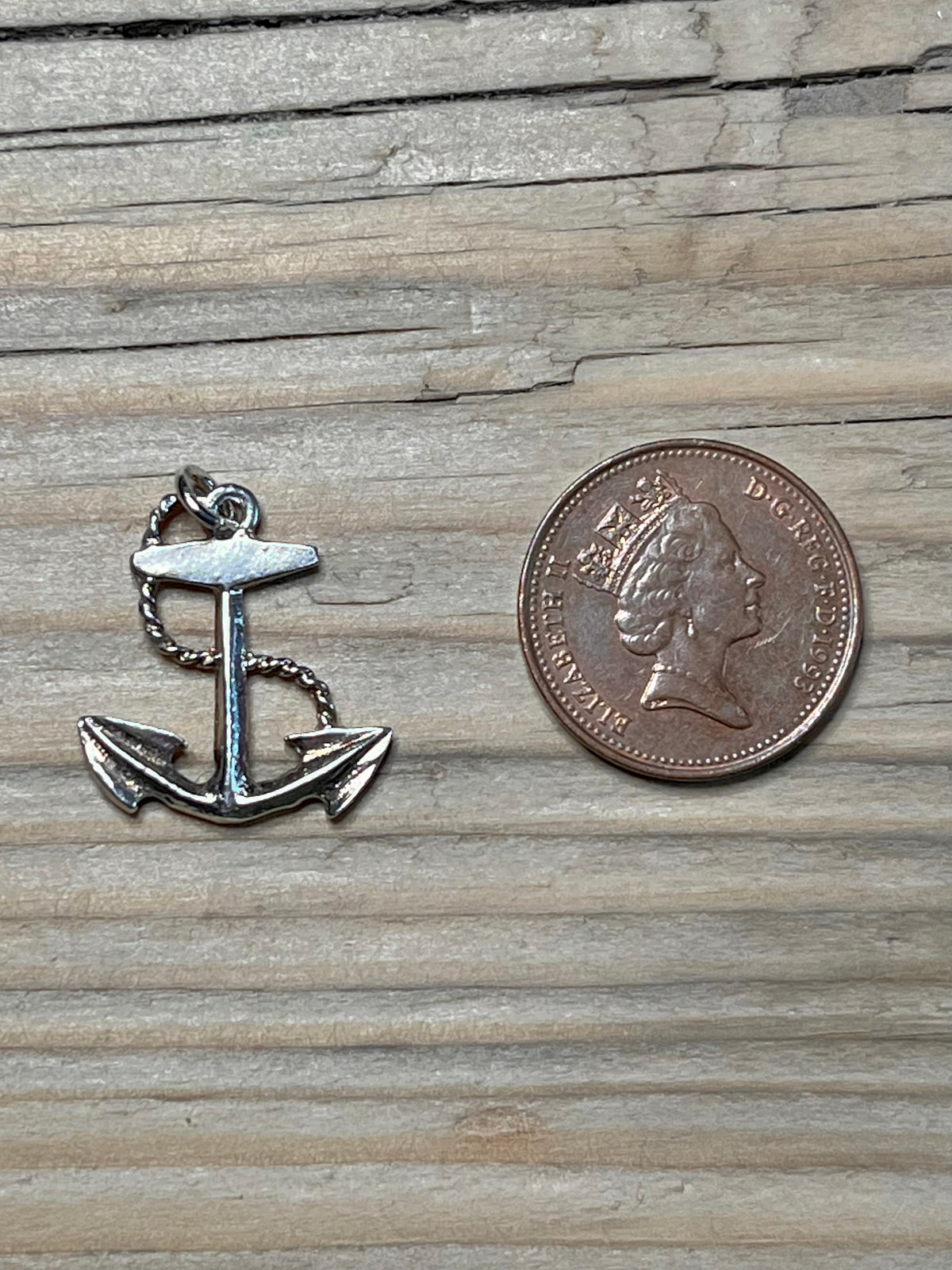 Anchor 925 Sterling Silver Pendant