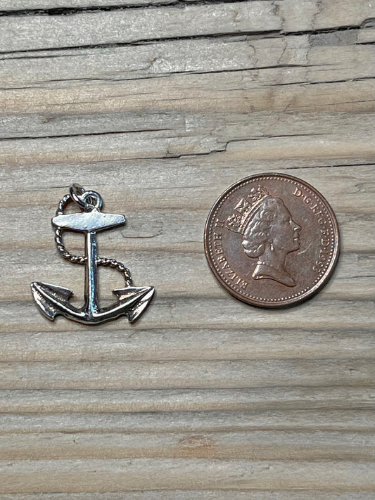 Anchor 925 Sterling Silver Pendant