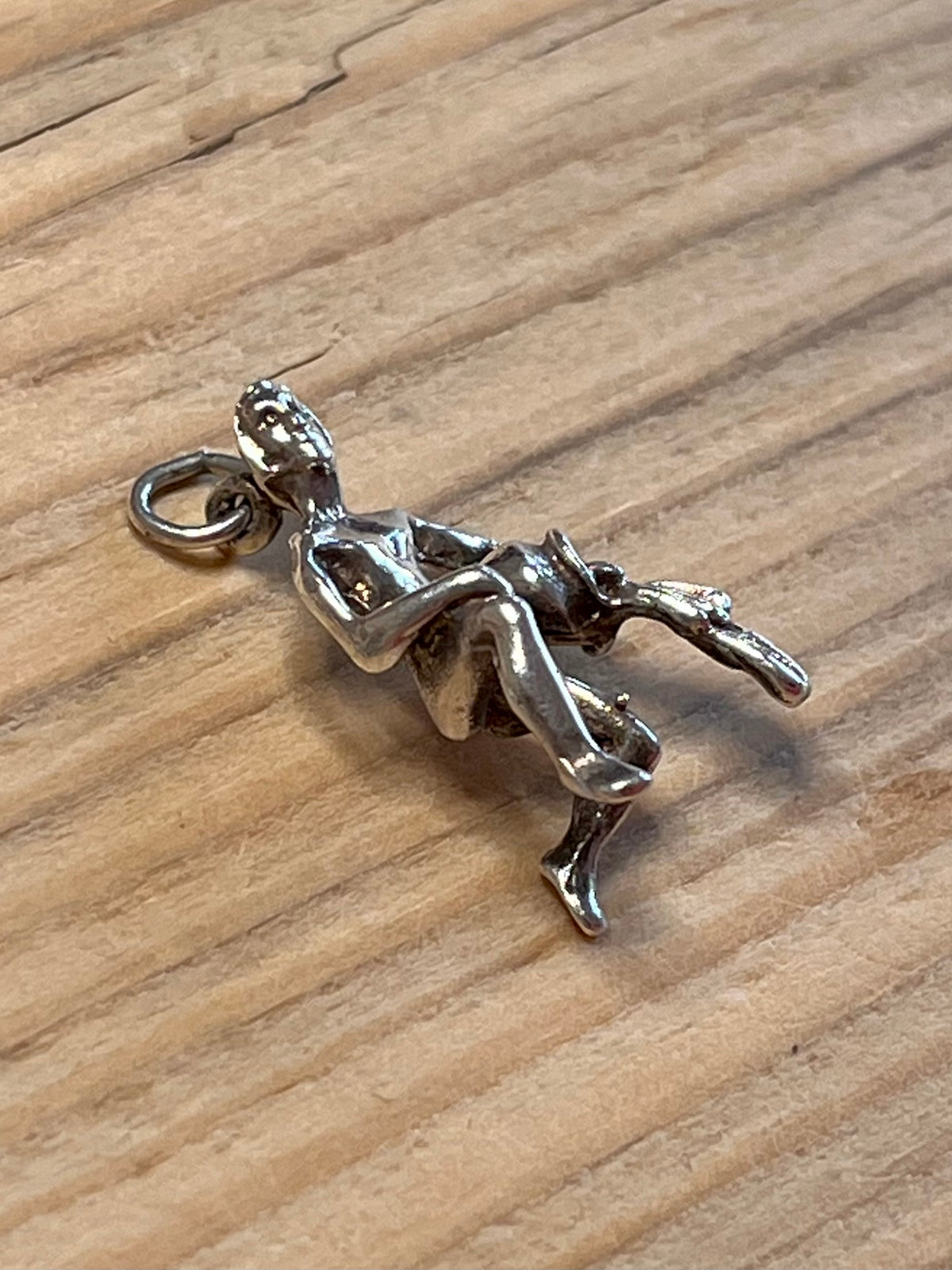 Water Boy 925 Sterling Silver Pendant