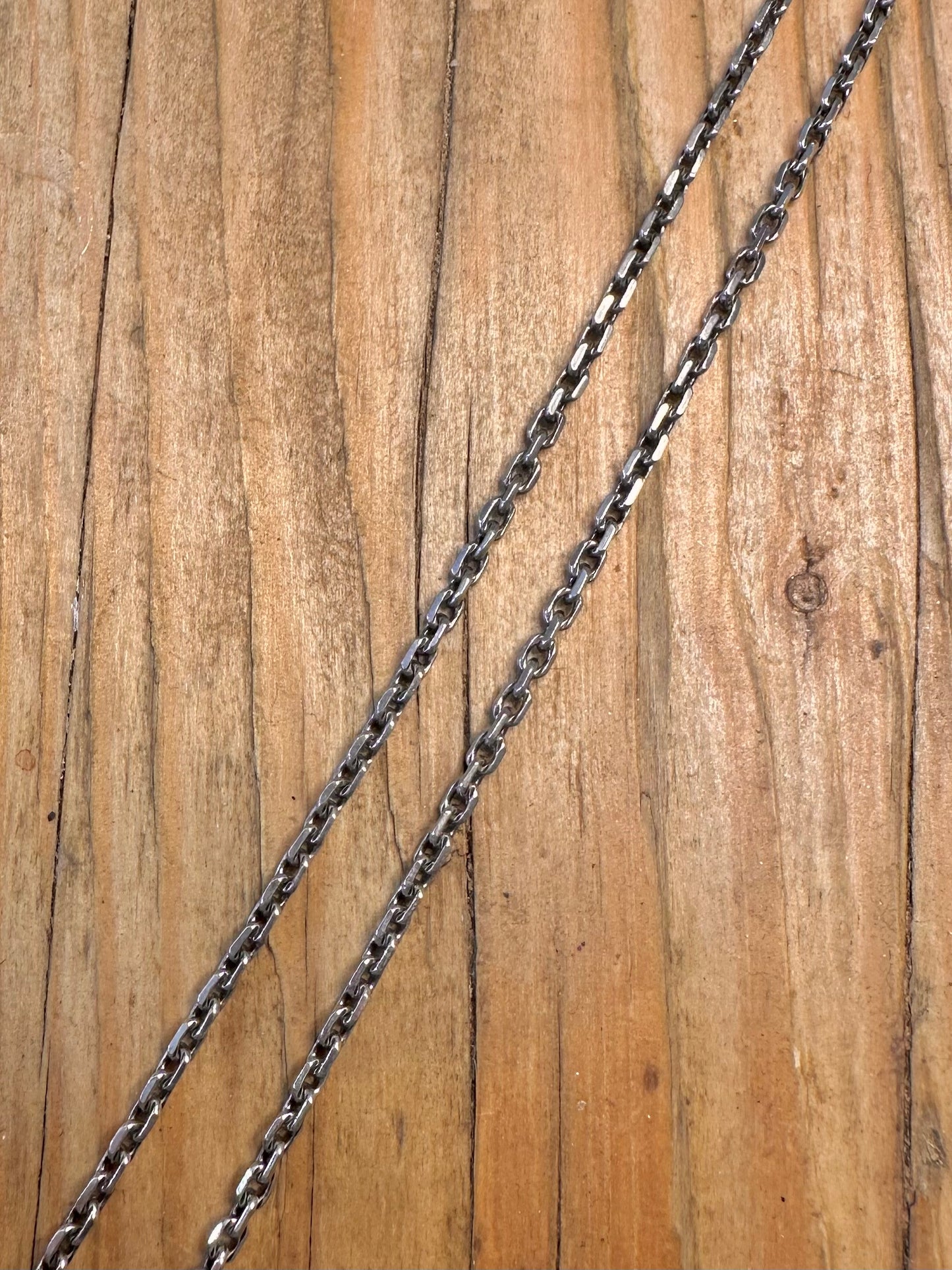 Cable Chain 925 Sterling Silver 21 inch Necklace