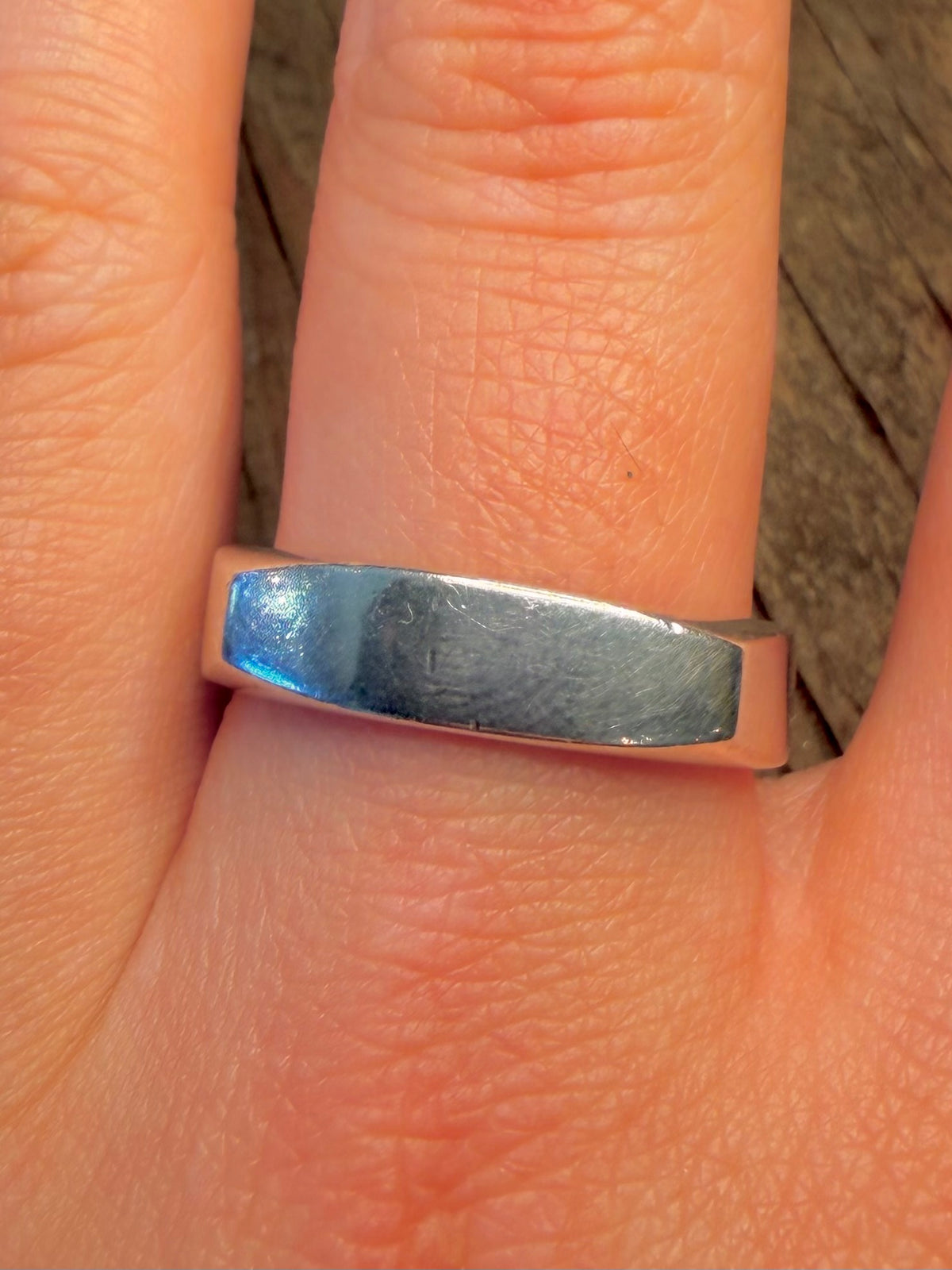 Thomas Sabo Angular Band 925 Sterling Silver Size Z Ring
