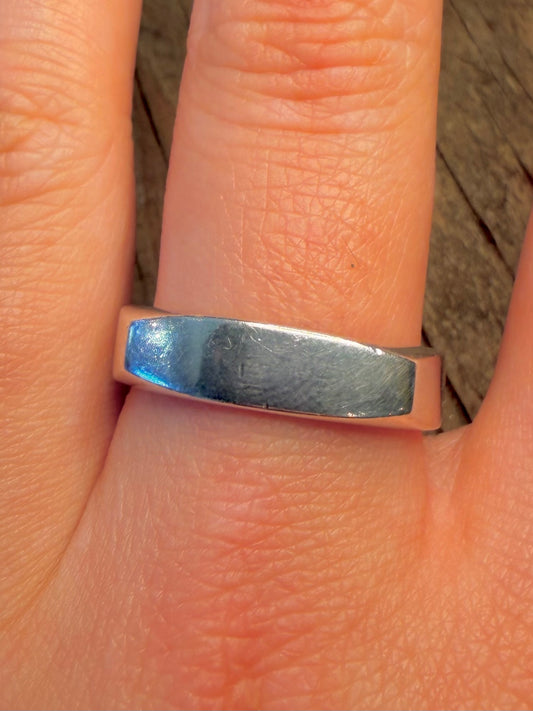Thomas Sabo Angular Band 925 Sterling Silver Size Z Ring