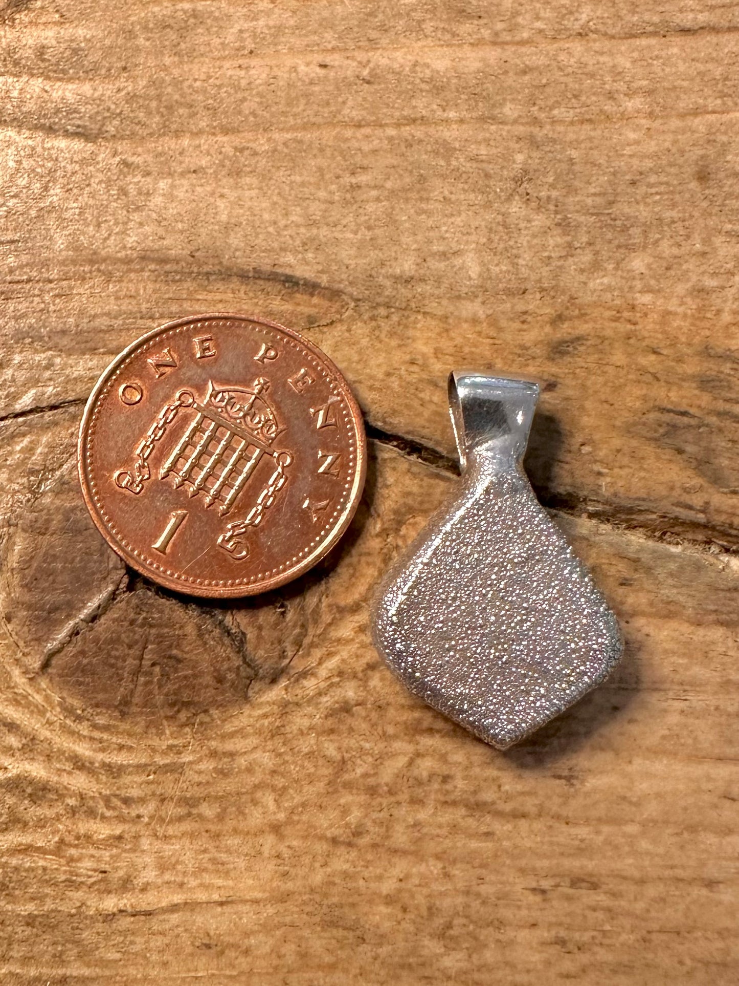Vintage Opal 925 Silver Pendant