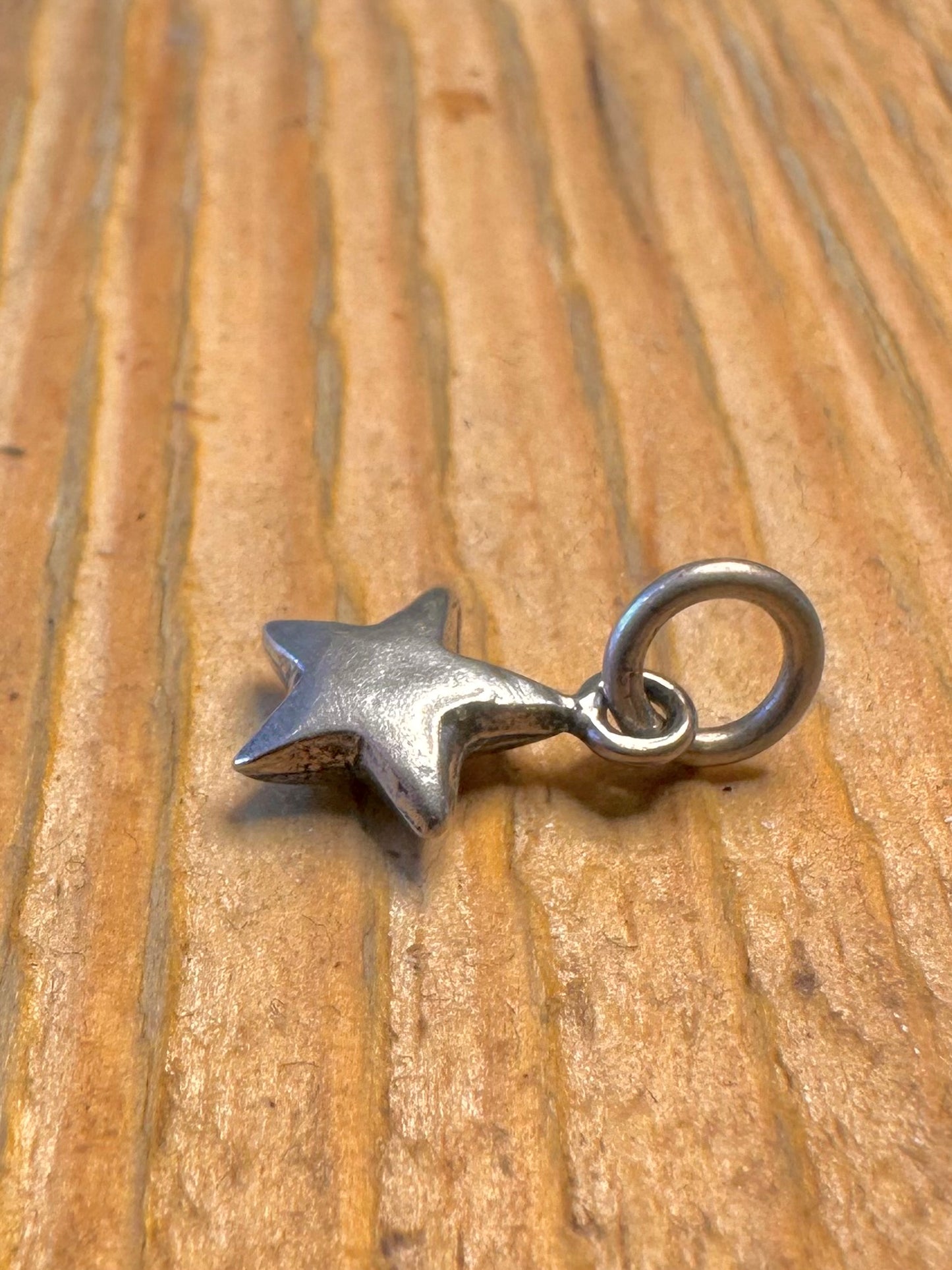 Small Star 925 Sterling Silver Pendant