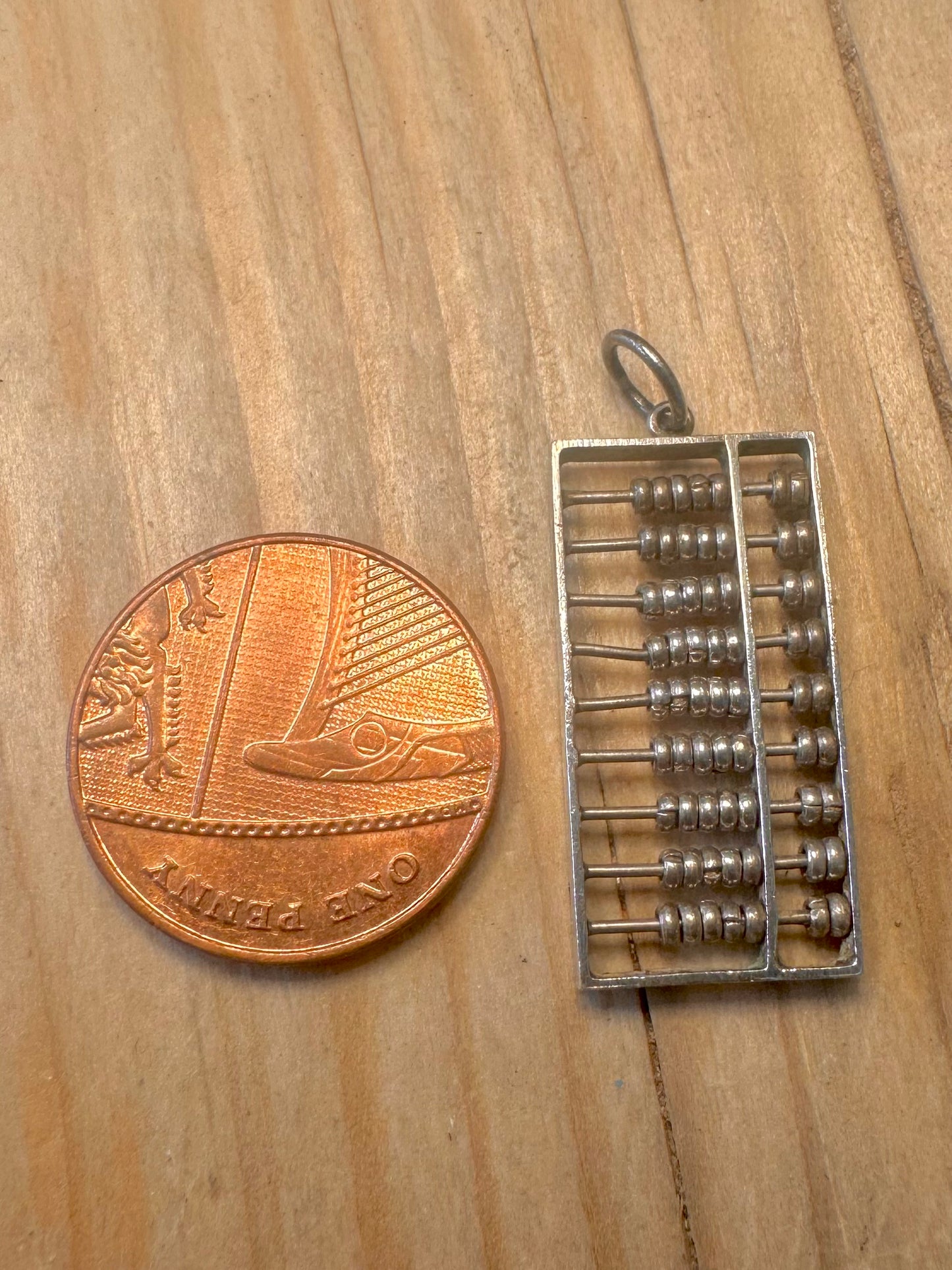 Vintage Acabus 925 Silver Charm Pendant