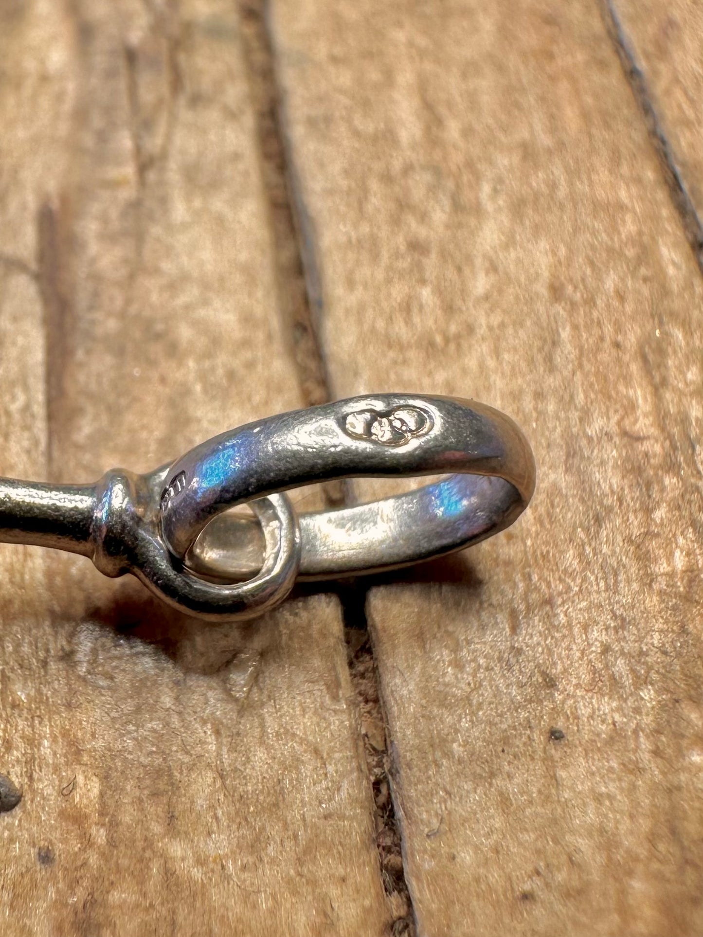 Links of London 2007 Anastasia Dome 925 Sterling Silber Anhänger Charm