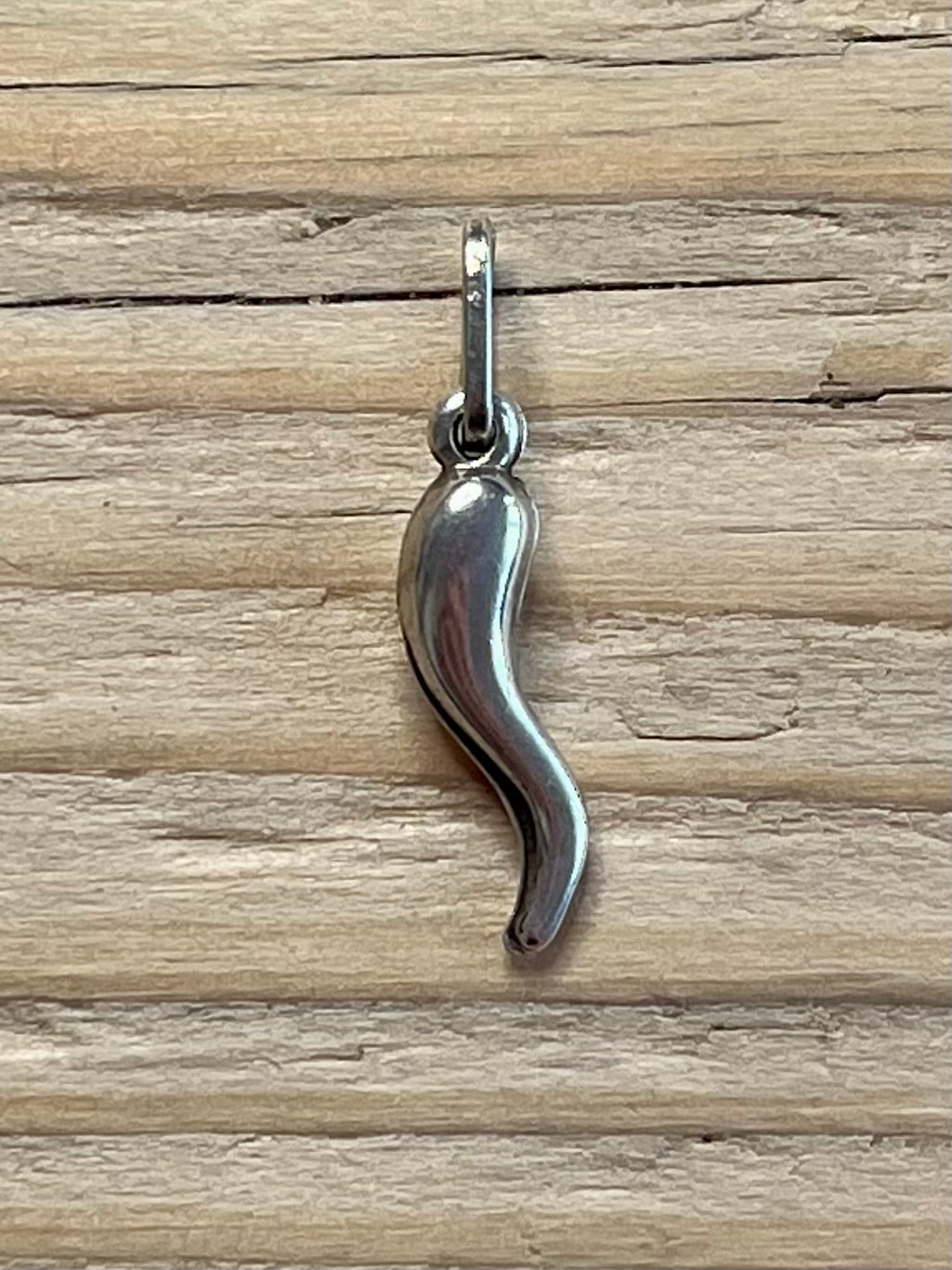 Small Chilli 925 ITALY Sterling Silver Pendant