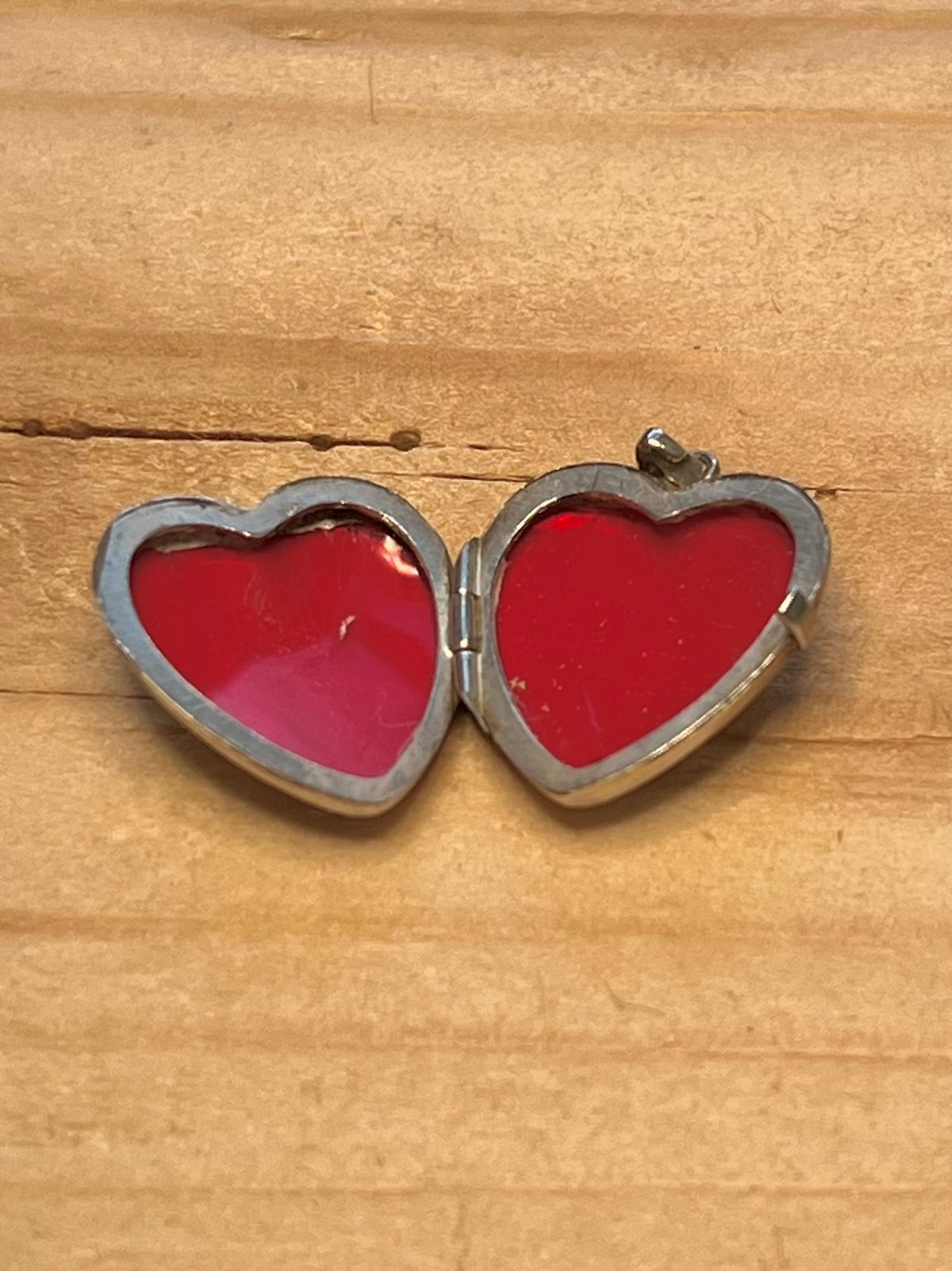 Embellished Heart Locket 925 Sterling Silver Pendant