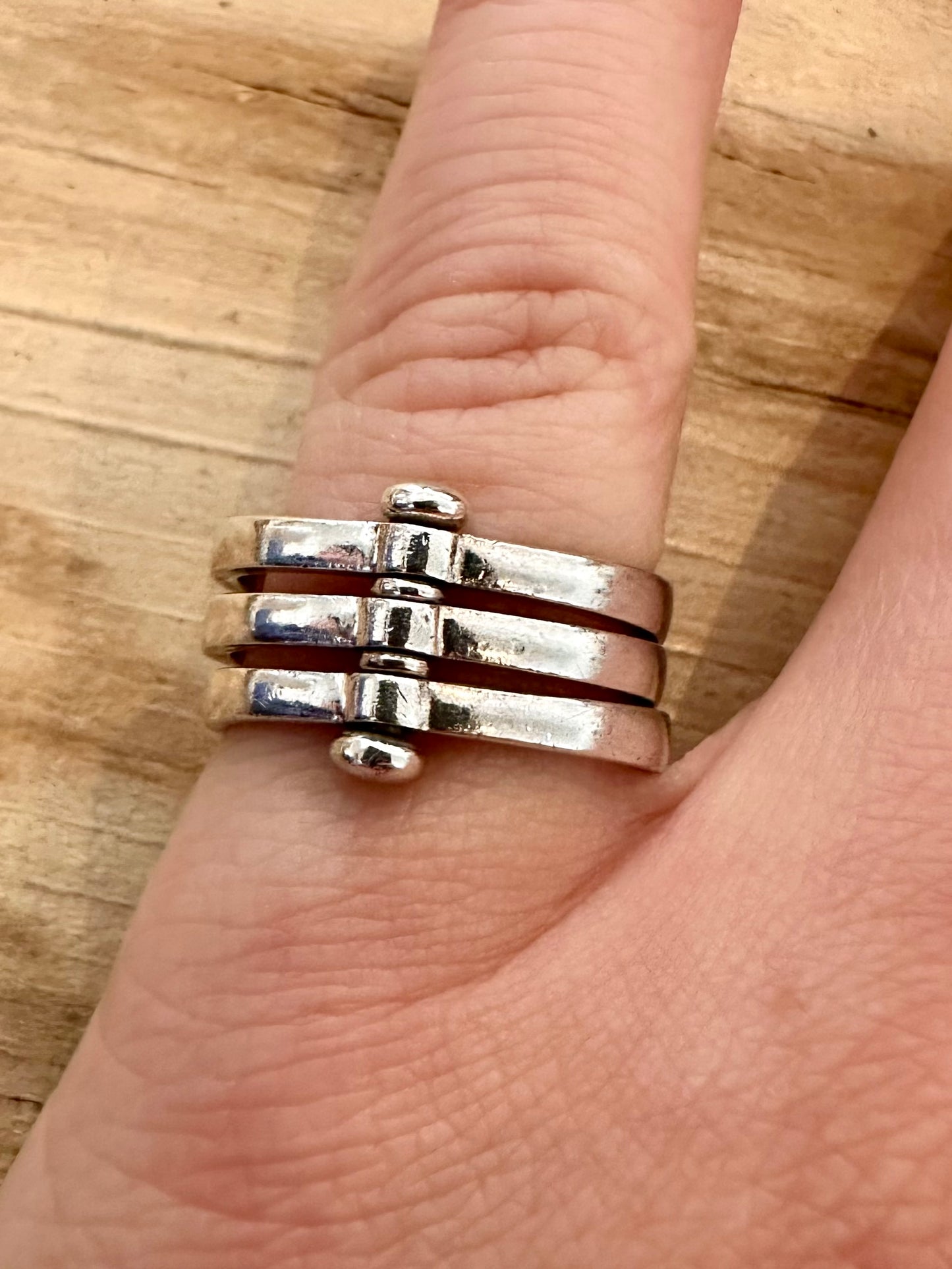 Links of London Layer 925 Silver Size M Ring