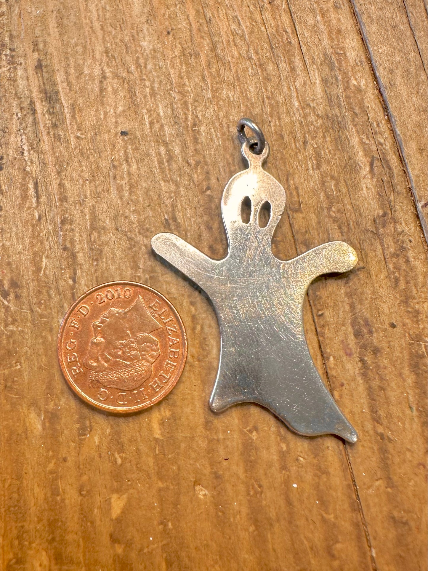Ghost 925 Sterling Silver Pendant