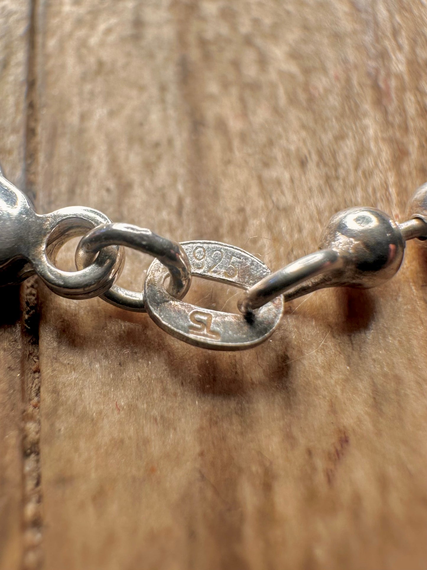 Vintage Thomas Sabo Ball Chain 925 Sterling Silver 21 inch Necklace