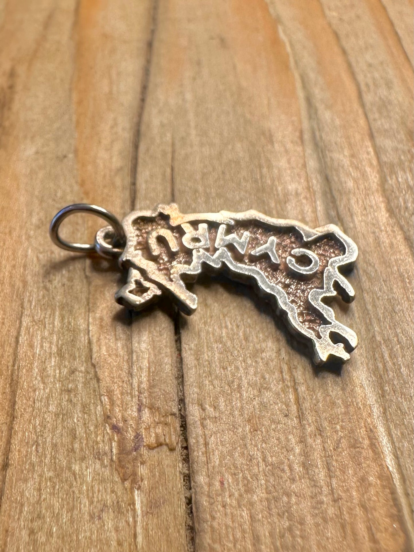 Vintage CYMRU Wales 925er Sterlingsilber Anhänger
