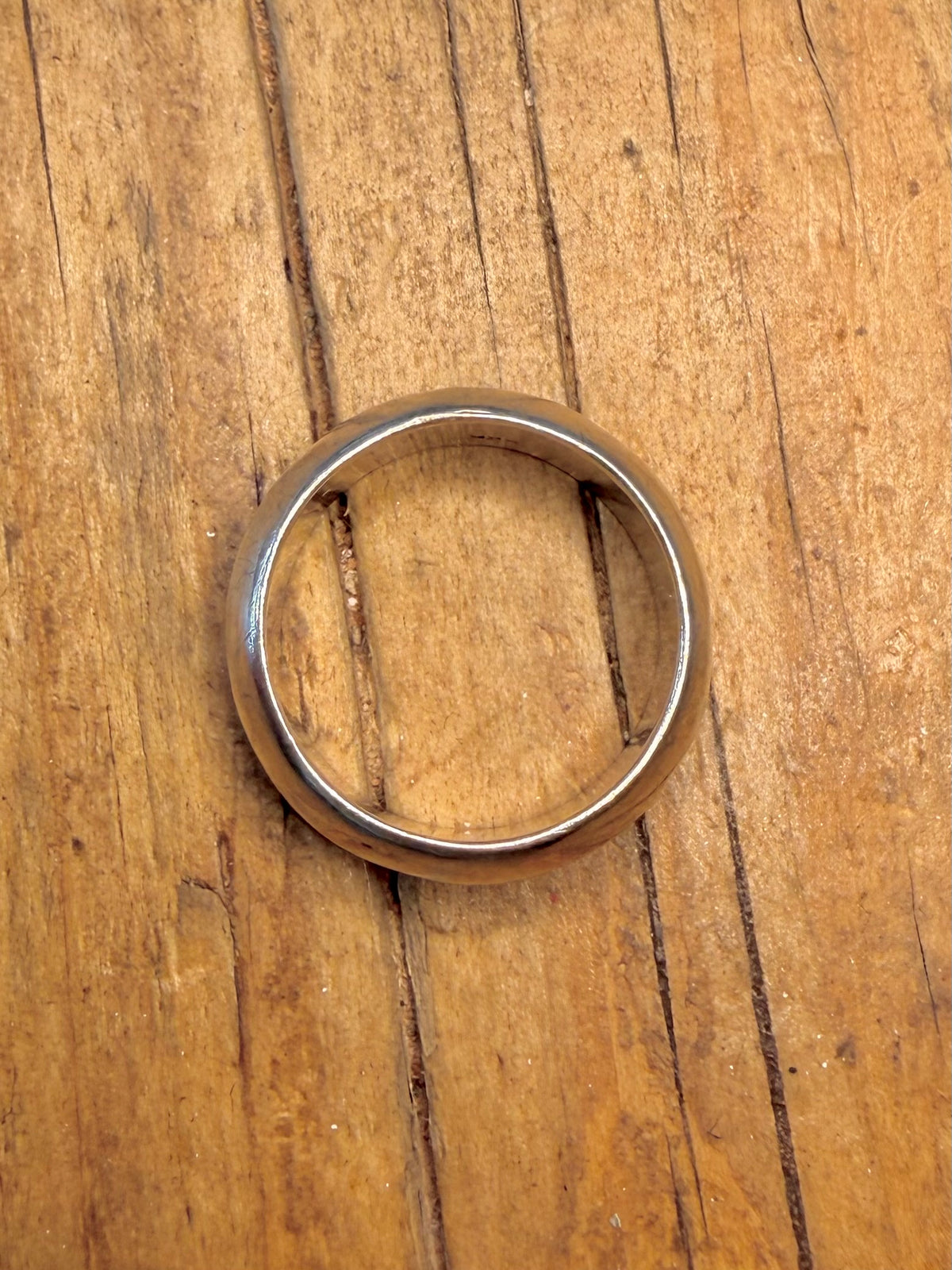 Band 925 Sterling Silver Size O Ring