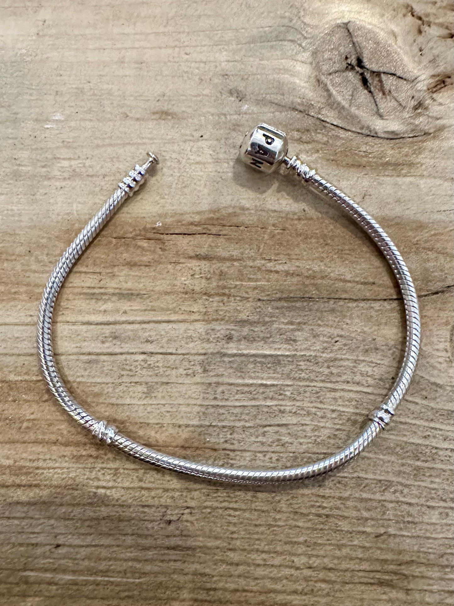 PANDORA Snake Chain 925 Silver 7.5 inch Bracelet